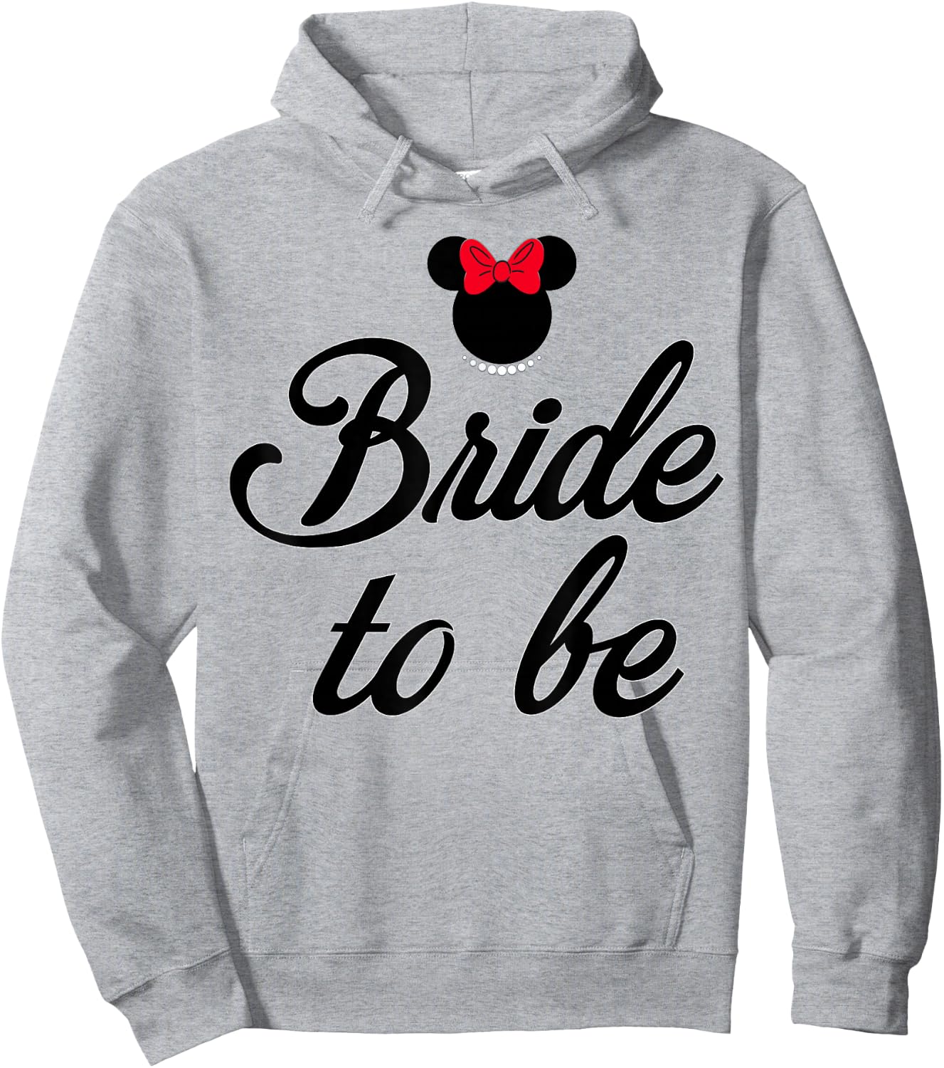 Disney - Bridal Minnie Bride to Be Hoodie - Hoodie | Ash