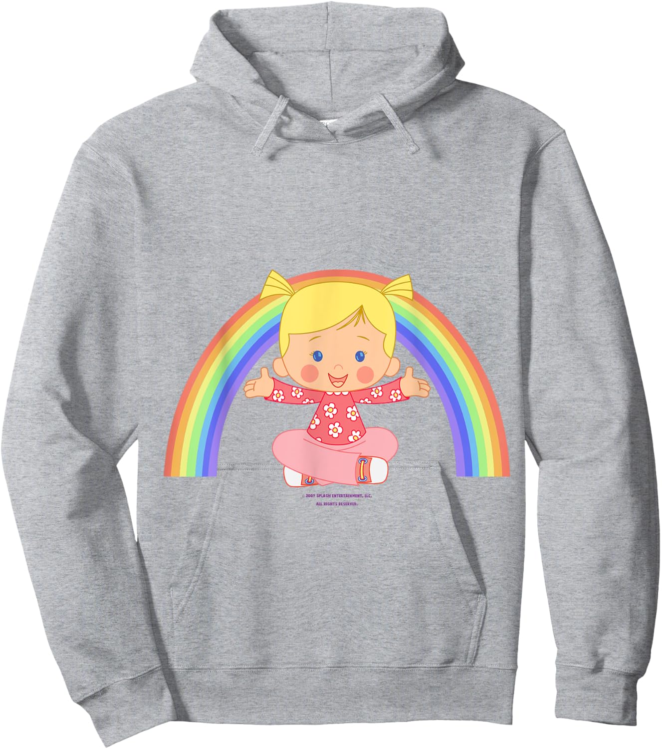 Chloe's Closet: Rainbow Hoodie - Hoodie | Ash