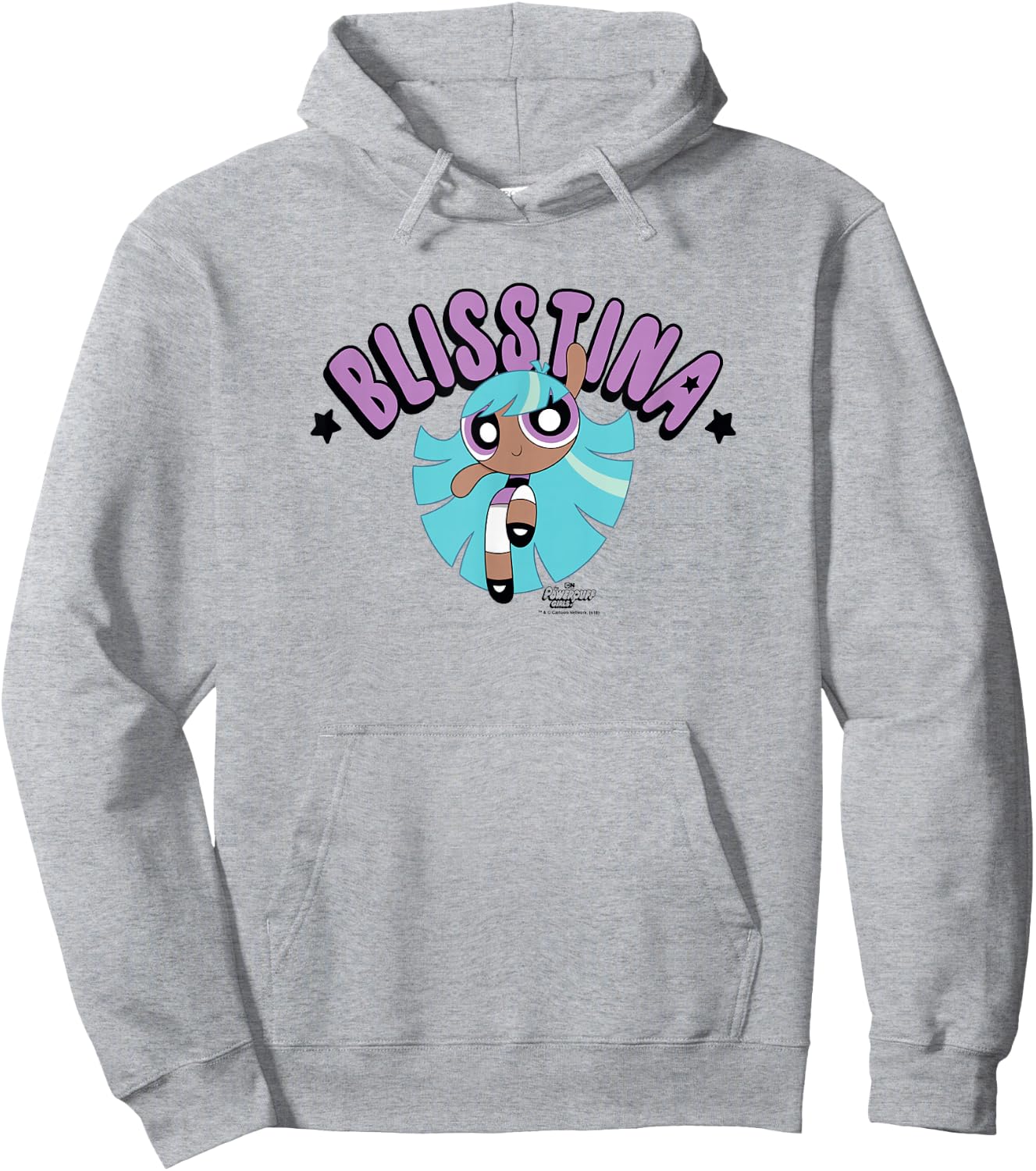 The Powerpuff Girls Blisstina Hoodie - Hoodie | Ash