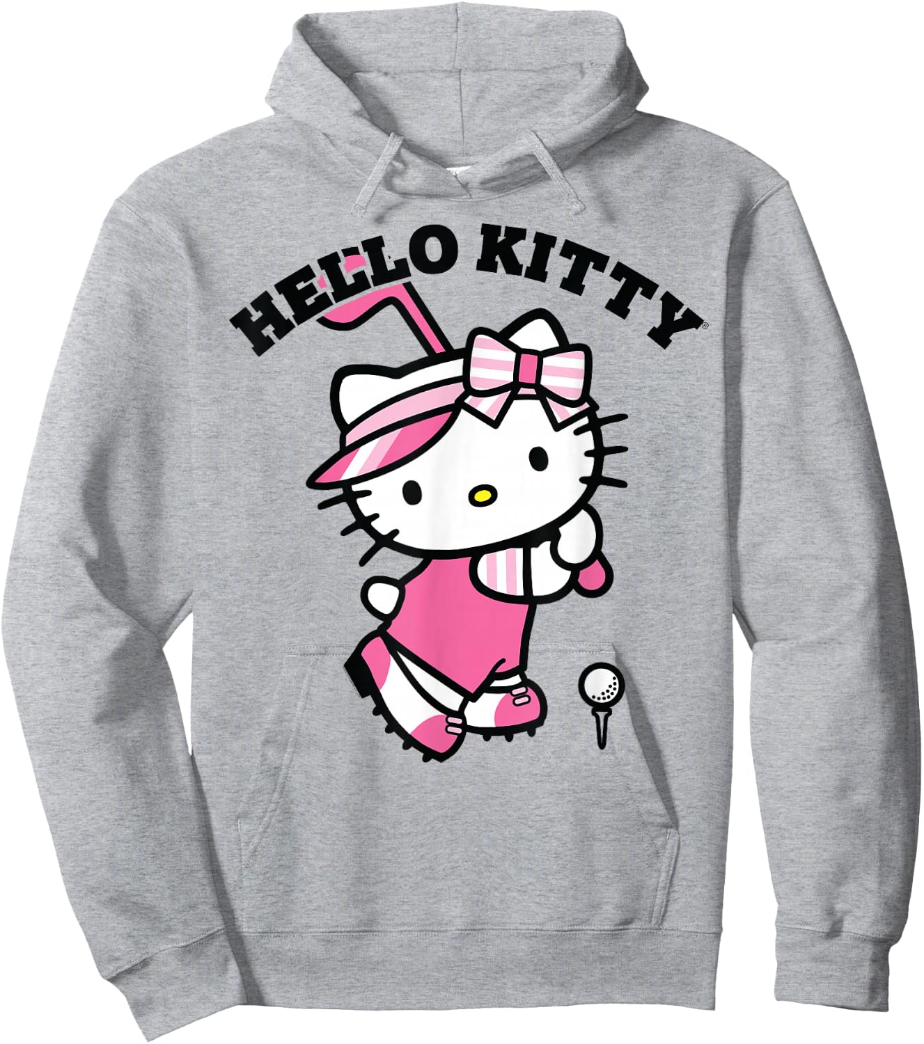 Hello Kitty Golf Hoodie - Hoodie | Ash
