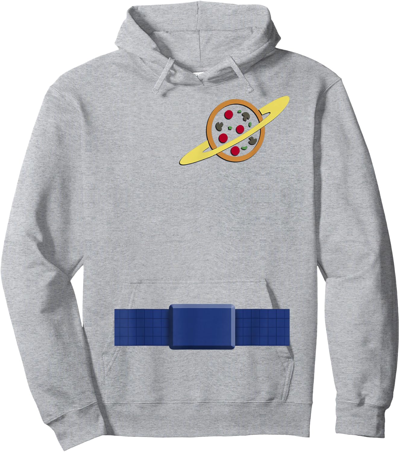 Disney Pixar Toy Story Alien Suit Halloween Hoodie - Hoodie | Ash
