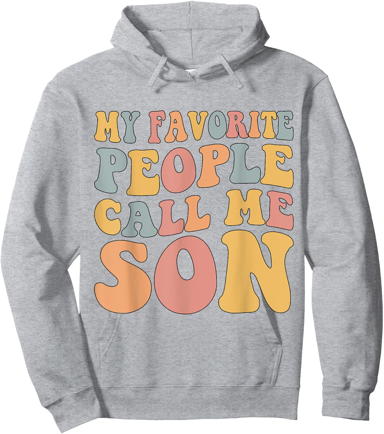 T-Shirt Hoodie - Hoodie | Ash