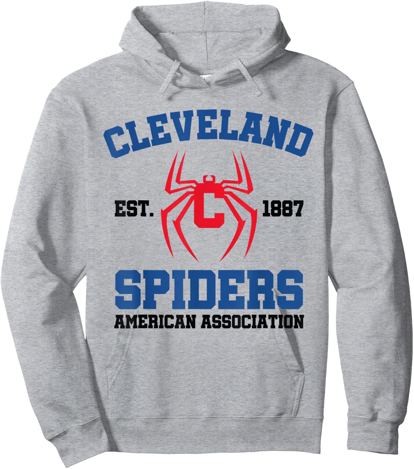 Cleveland Spiders Hoodie - Hoodie | Ash