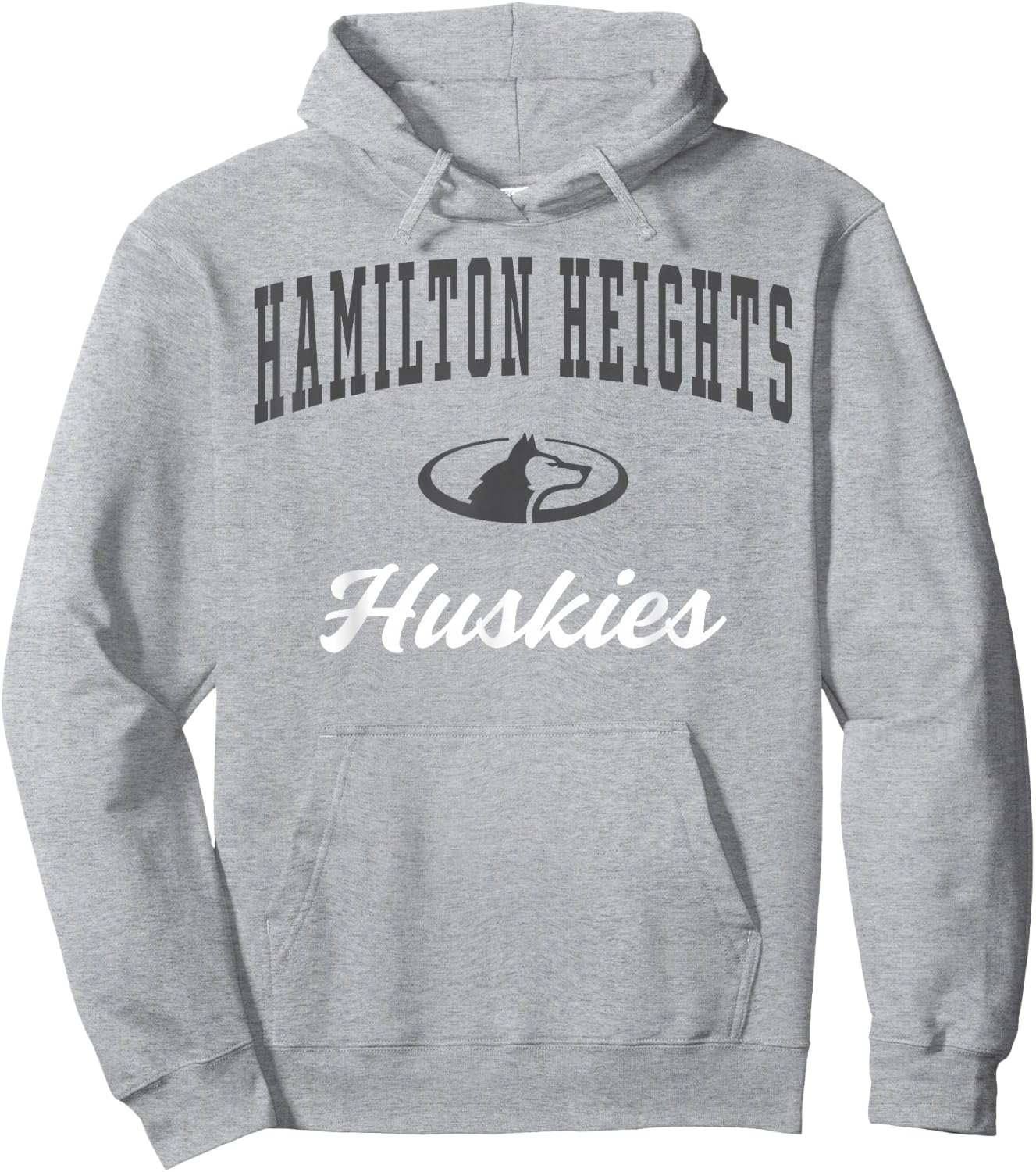 Hamilton Heights High School Huskies Hoodie - Hoodie | Ash