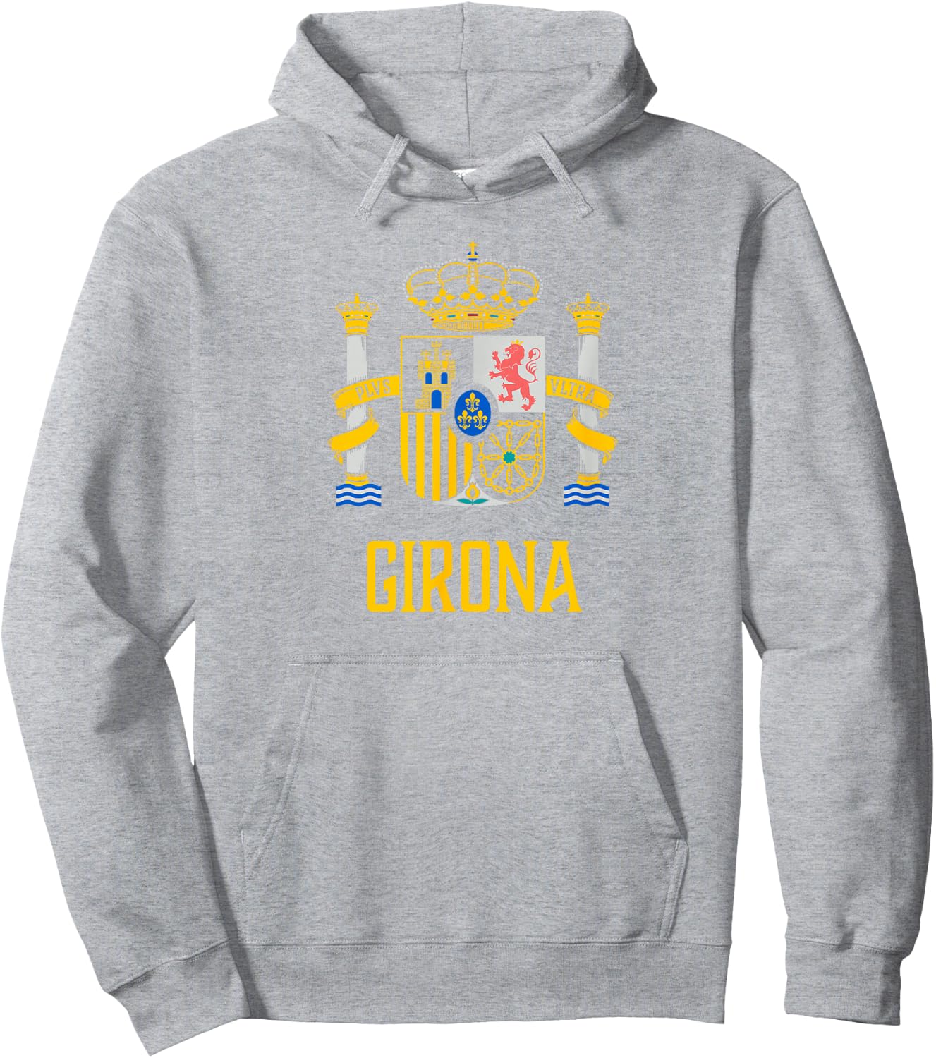 Girona, Spain - Spanish Espana Hoodie - Hoodie | Ash