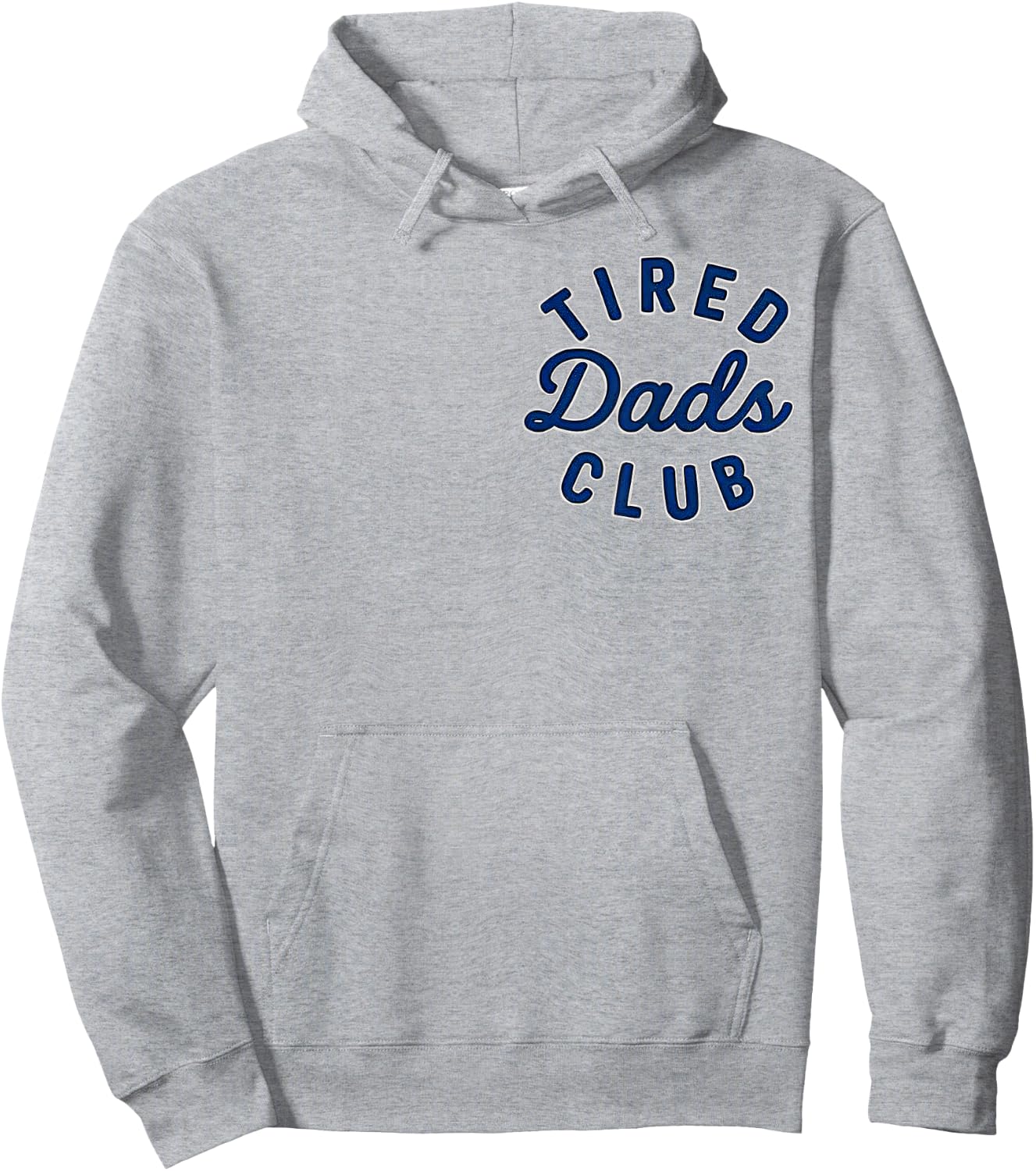 (2 Sides) Tired Father Road Map Graphic, Father's Day Hoodie - Hoodie | Ash