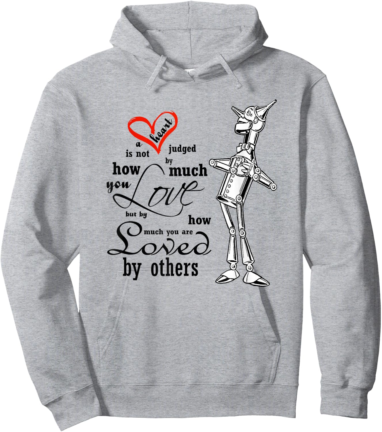 The Wonderful Wizard of Oz quote Hoodie - Hoodie | Ash