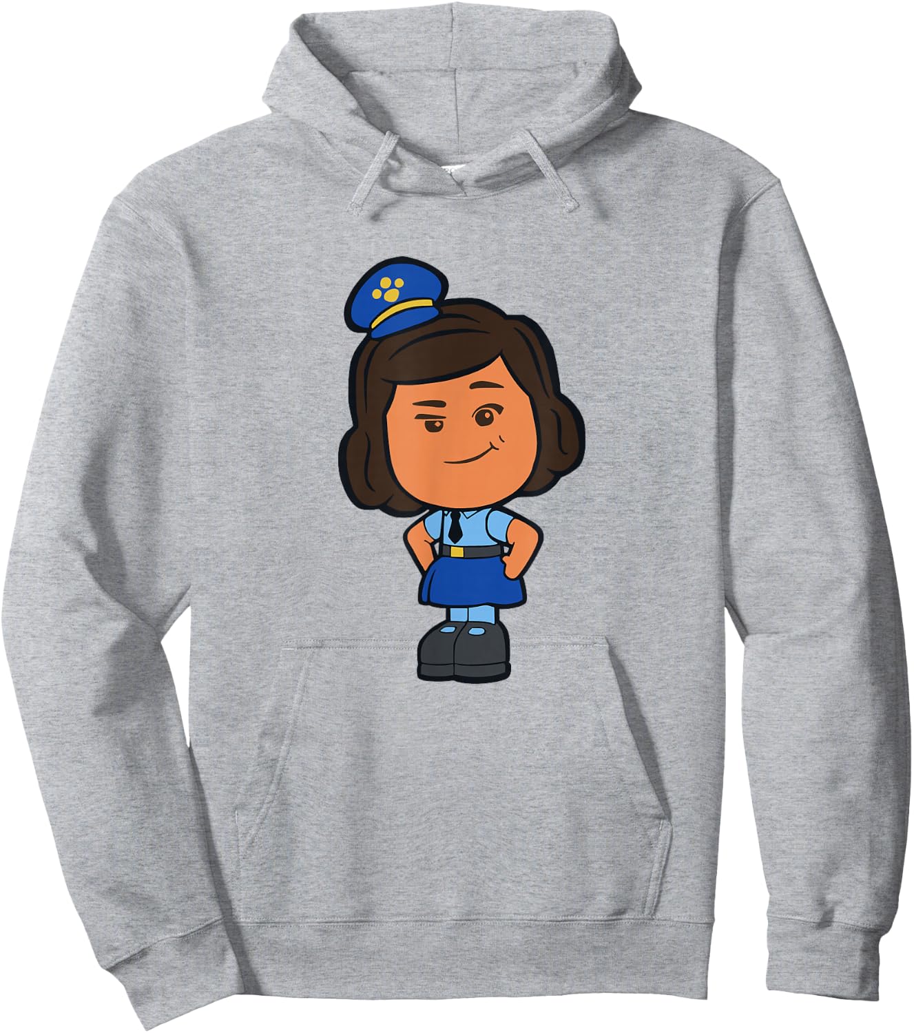 Disney Pixar Toy Story 4 Officer Giggle McDimples Hoodie - Hoodie | Ash