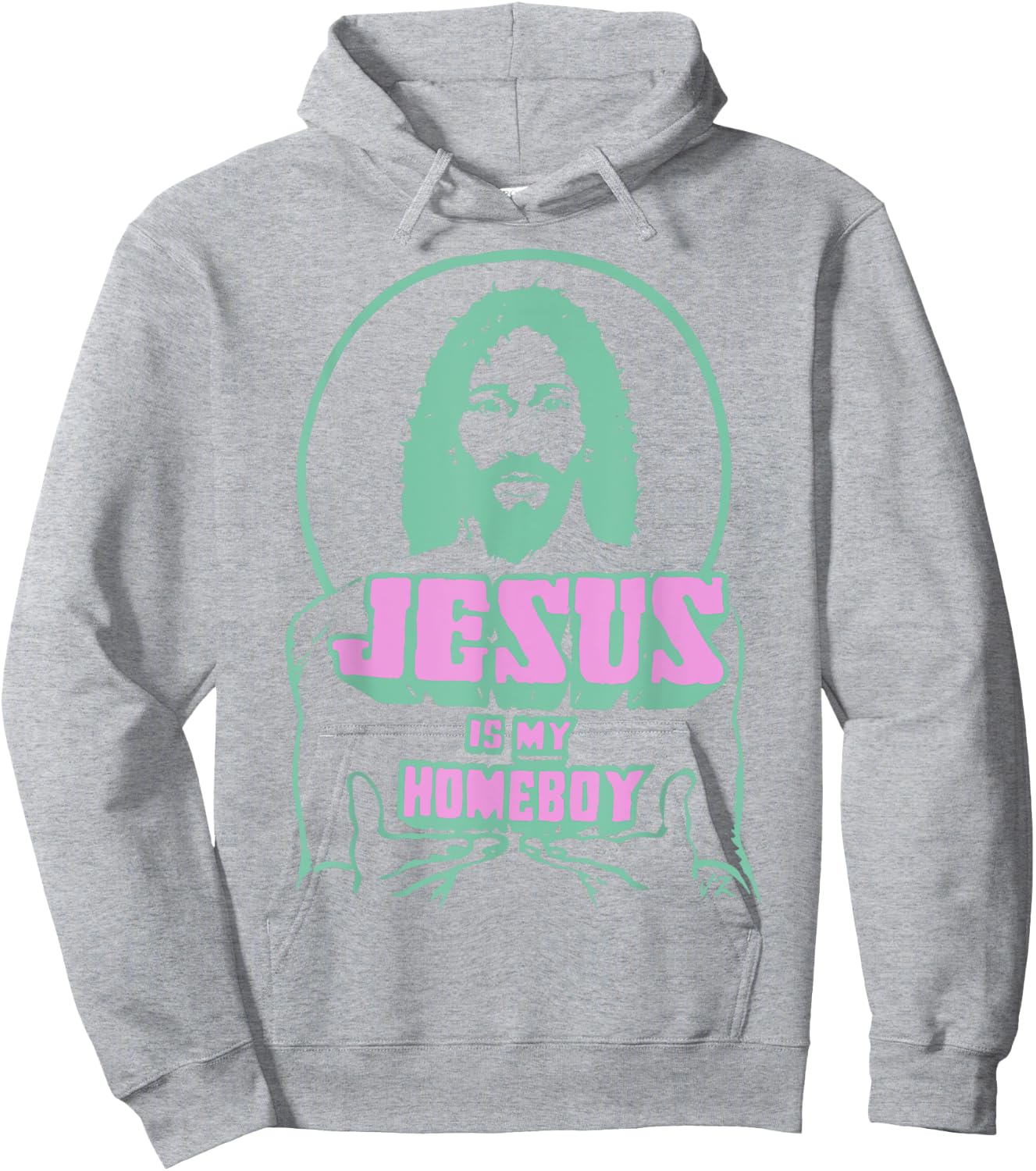 Jesus Is My Homeboy summer Version Yellow Hoodie - Hoodie | Ash
