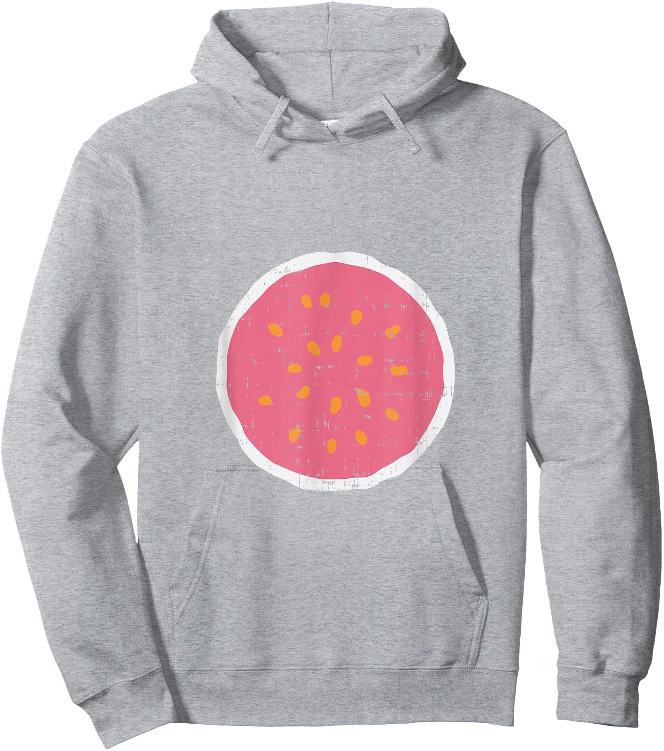 Guava Funny Fruit Food Lazy DIY Easy Halloween Costume Hoodie - Hoodie | Ash