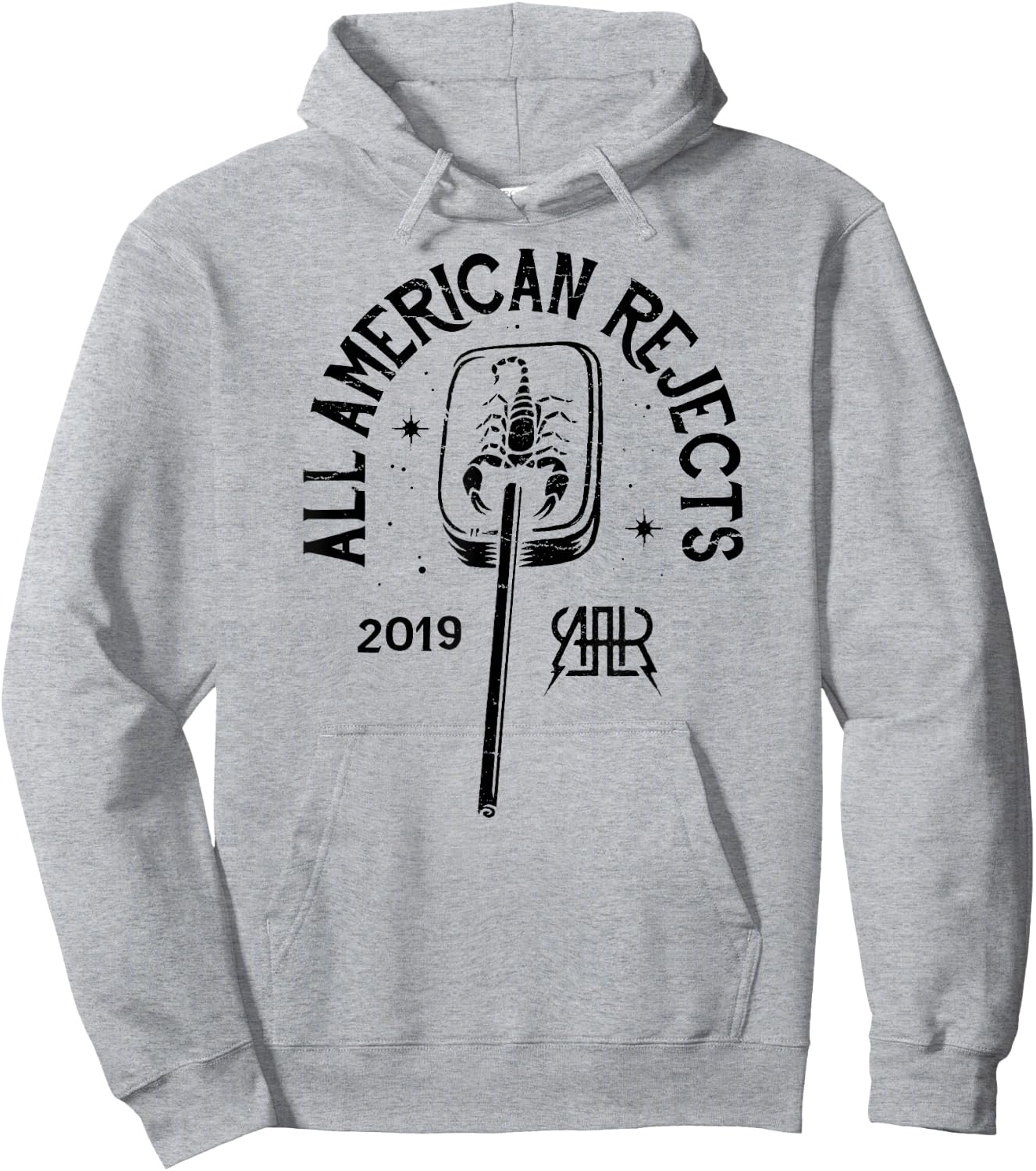 All American Rejects - Scorpion - Official Merchandise Hoodie - Hoodie | Ash
