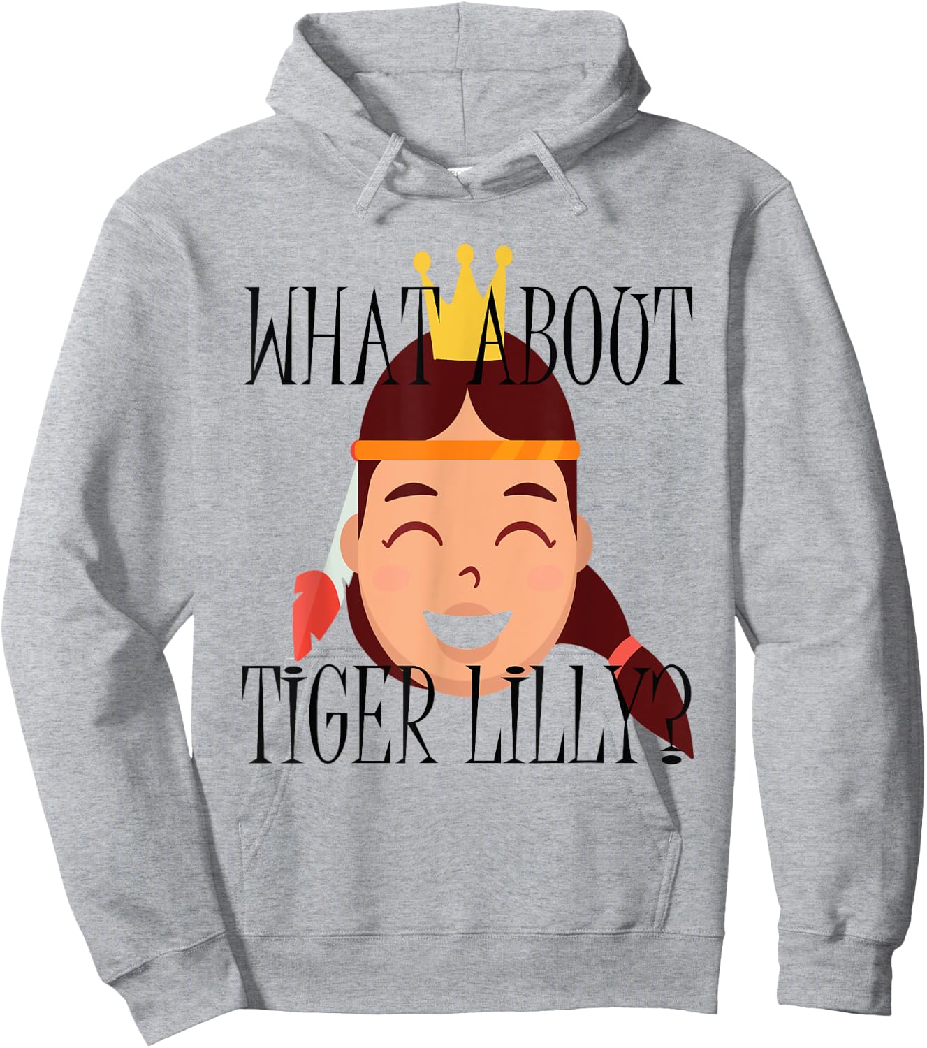 What About Tiger Lilly Shirt , Women, Kids Hoodie - Hoodie | Ash