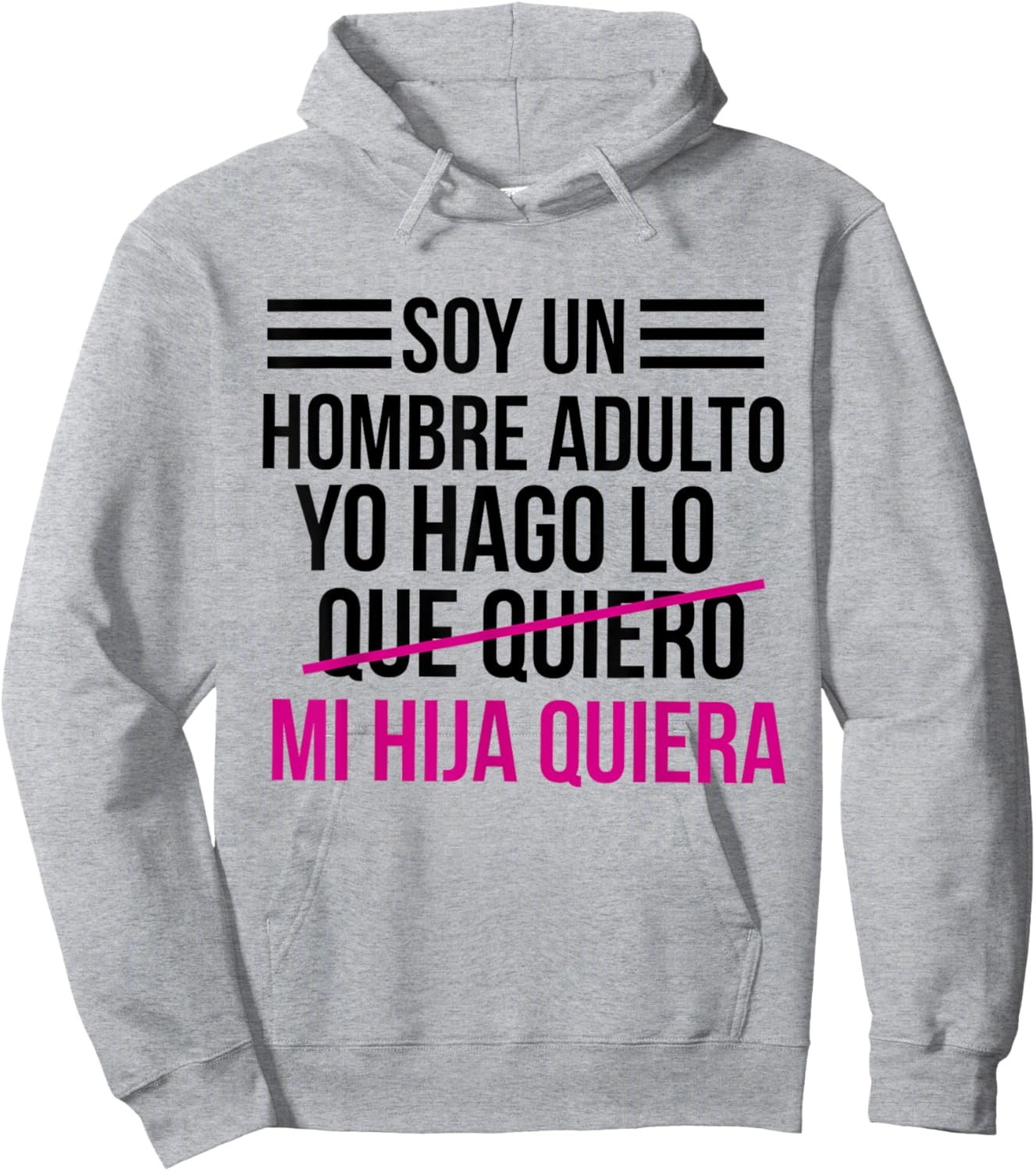 Dia Del Padre Regalo para Papa En Espanol Frase Chistosa Hoodie - Hoodie | Ash