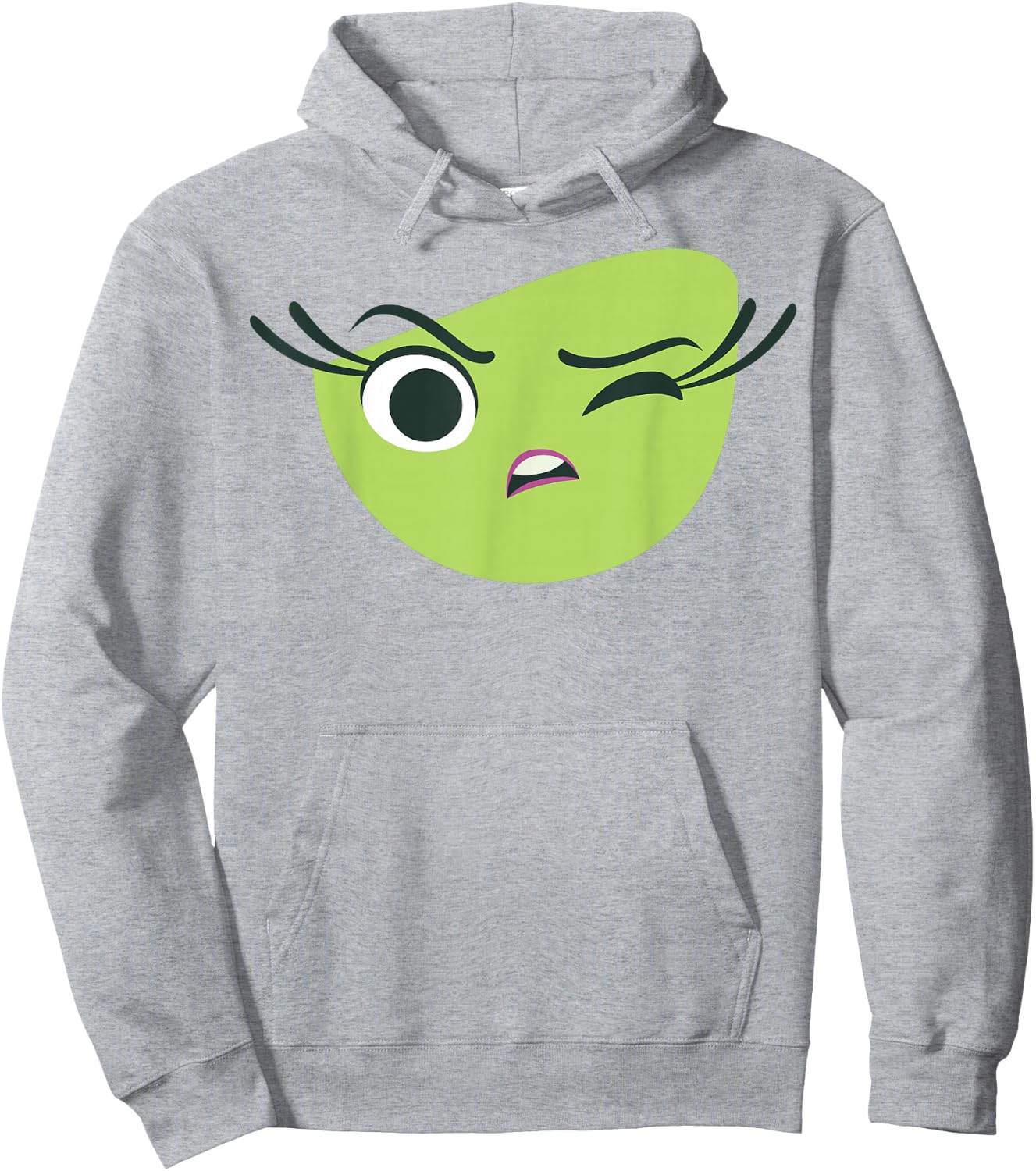 Disney Pixar Inside Out Disgust Halloween Hoodie - Hoodie | Ash