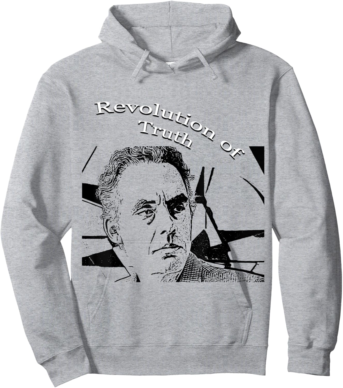 Dr Peterson -The Revolution Of Truth Hoodie - Hoodie | Ash