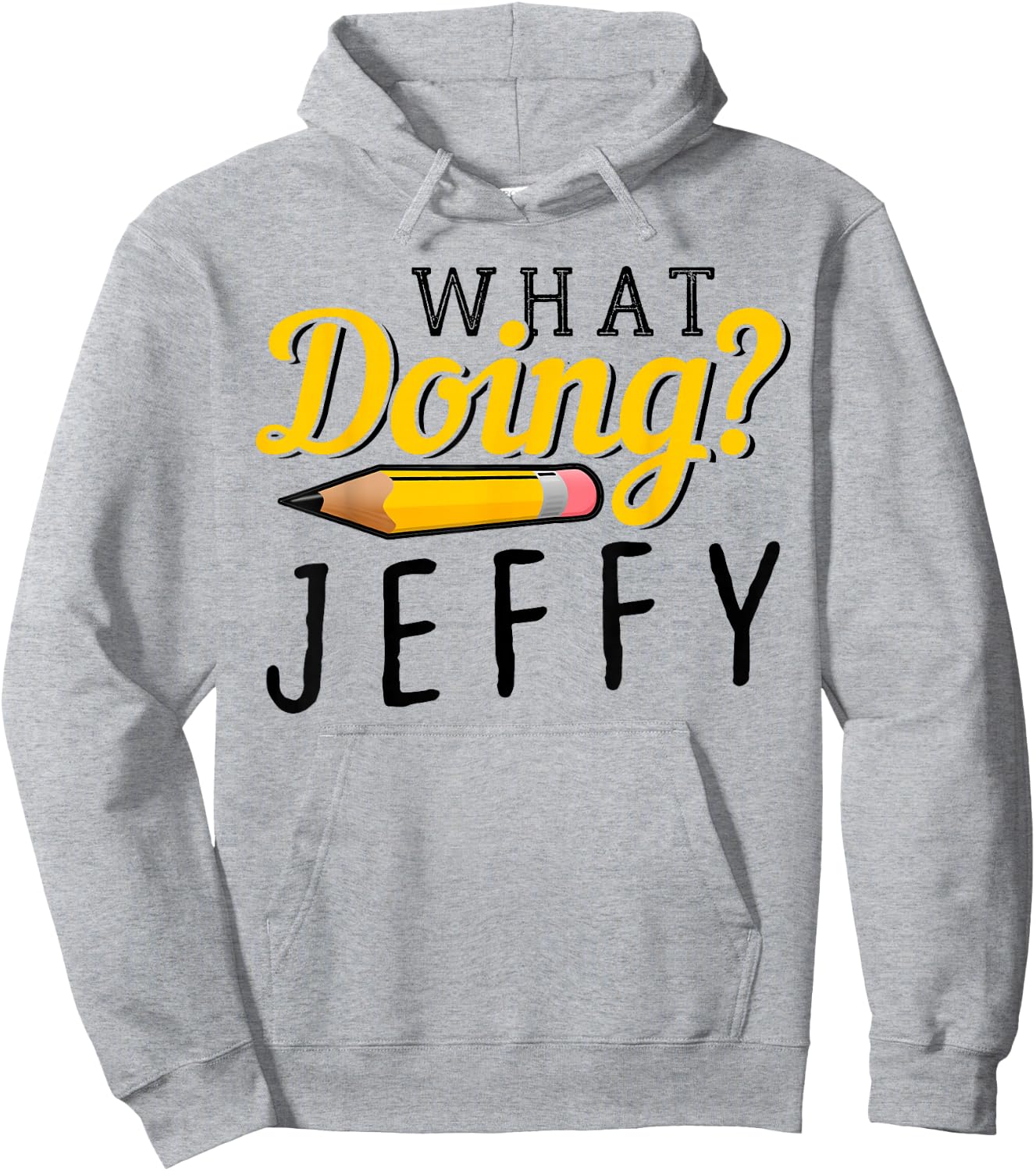 Cool, What do You Make? Jeffy Funny , Women, Children Hoodie - Hoodie | Ash