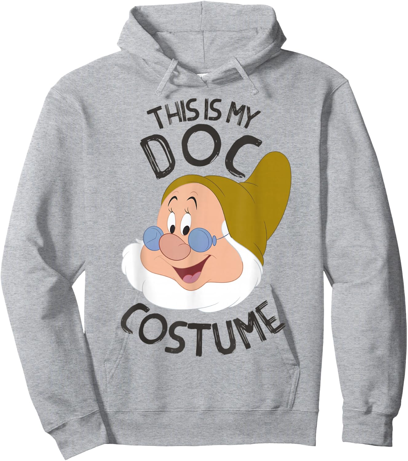 Disney Snow White This is My Doc Costume Halloween Hoodie - Hoodie | Ash
