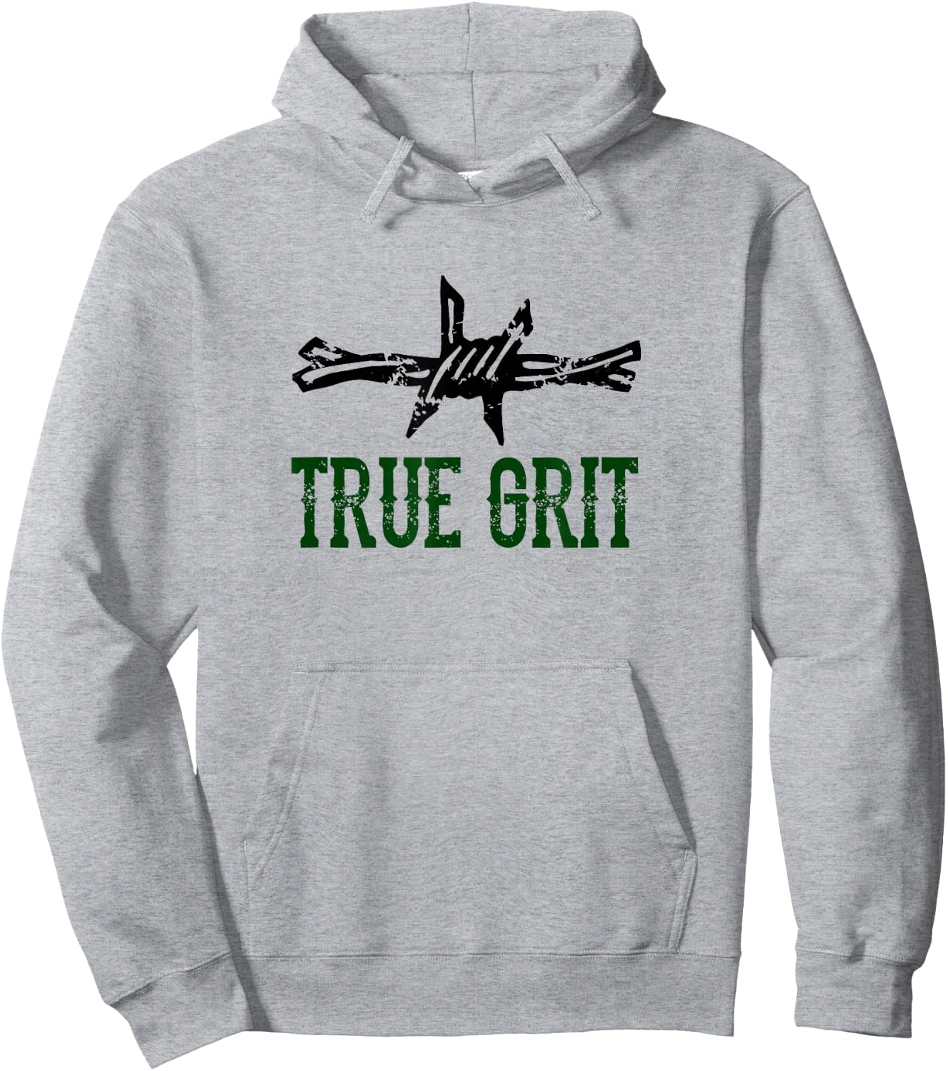 True Grit Hoodie - Hoodie | Ash