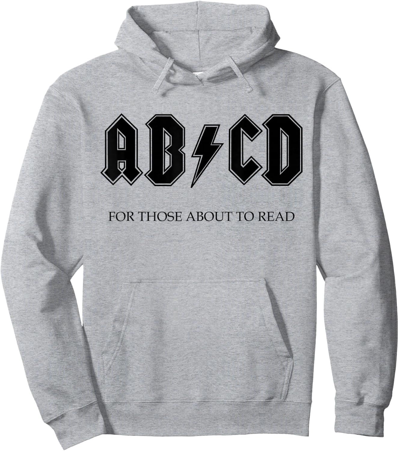 Ab Cd for Those Who Want to Learn Rock and Roll Learn Hoodie - Hoodie | Ash