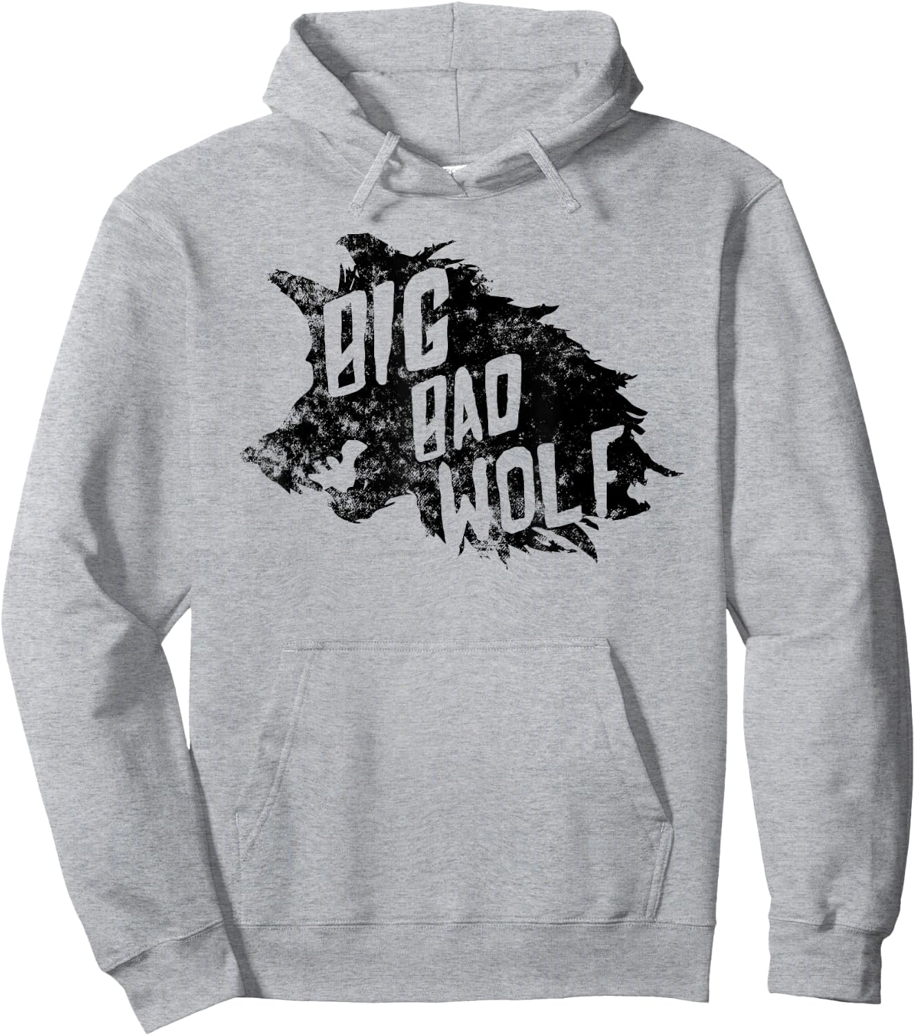 Big Bad Wolf Halloween Costume Hoodie - Hoodie | Ash