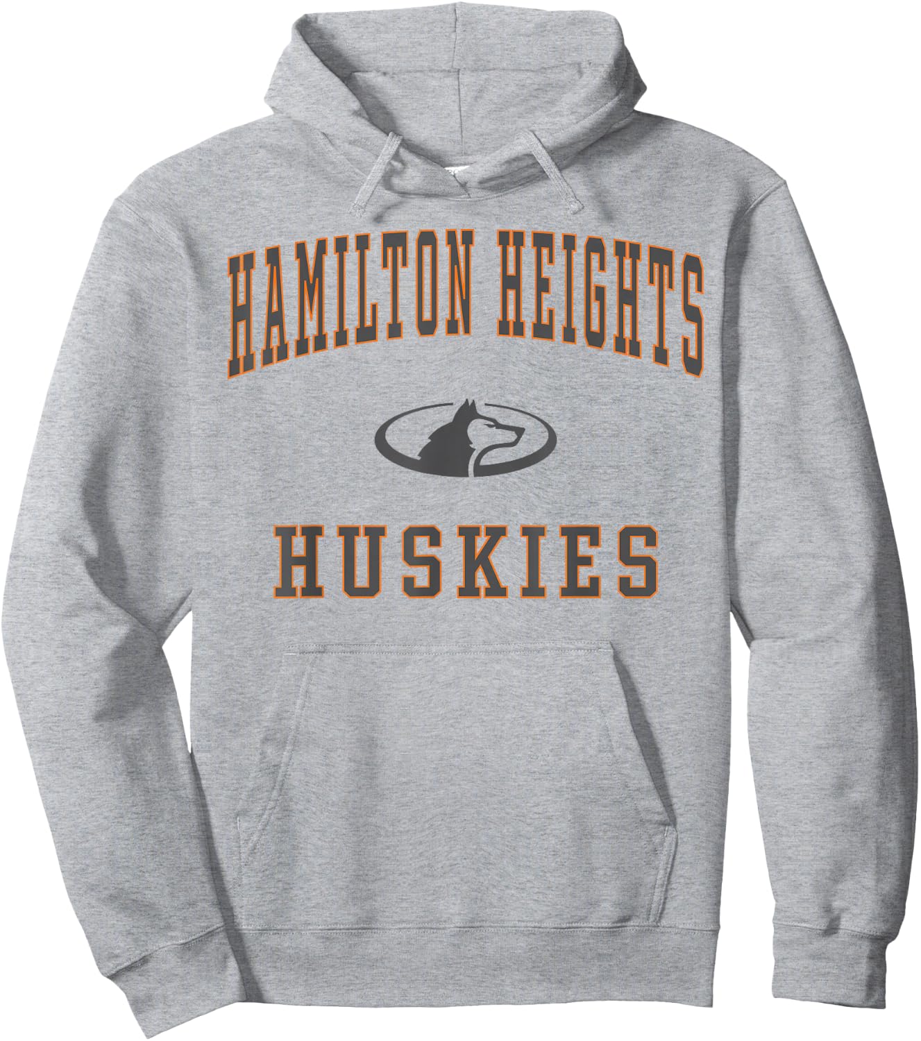 Hamilton Heights High School Huskies Hoodie - Hoodie | Ash