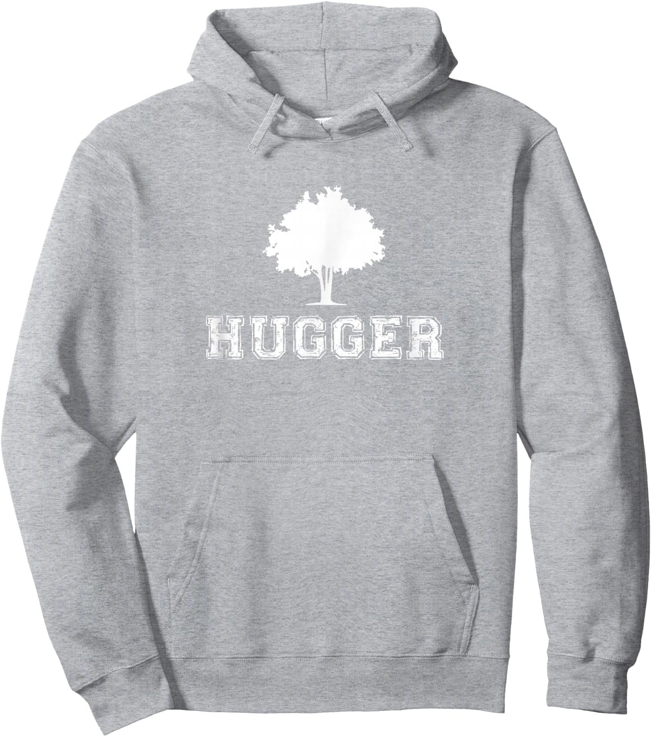 Tree Hugger Green Environmental Nature Funny Gift Christmas Hoodie - Hoodie | Ash
