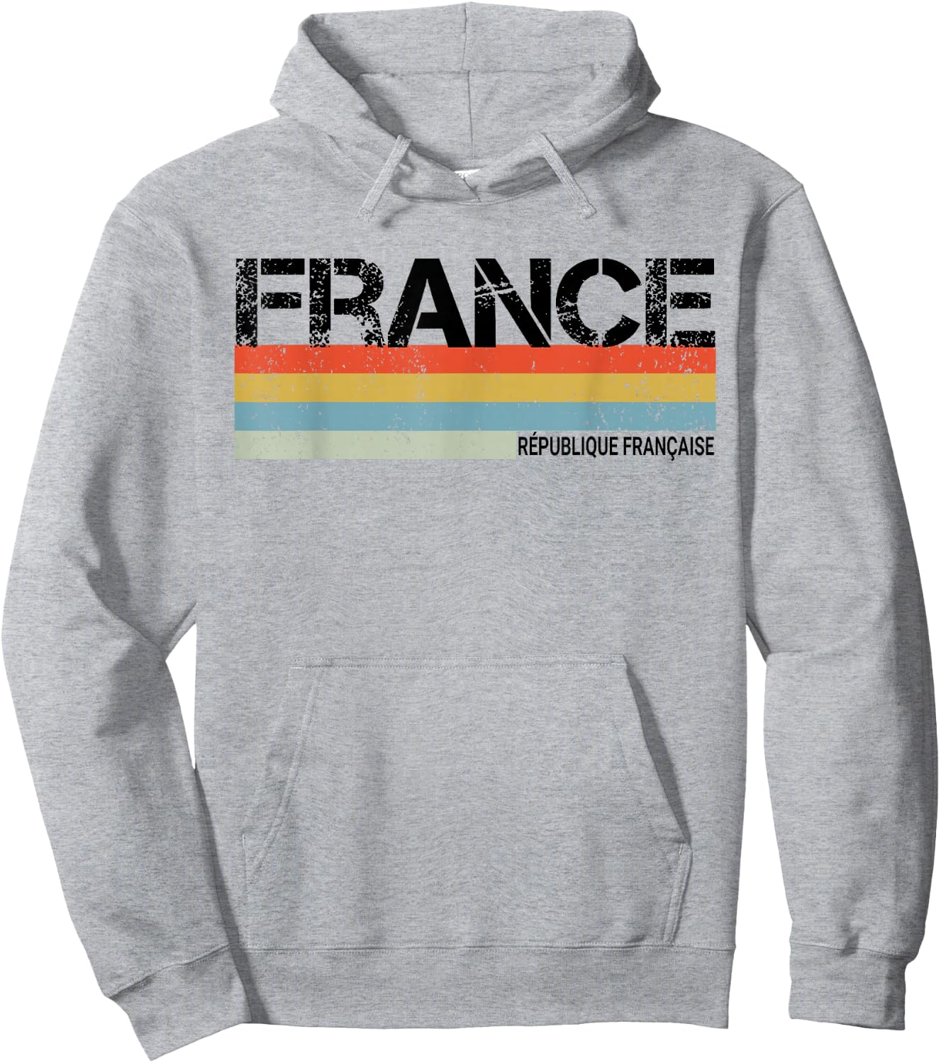 France And French Hoodie - Hoodie | Ash