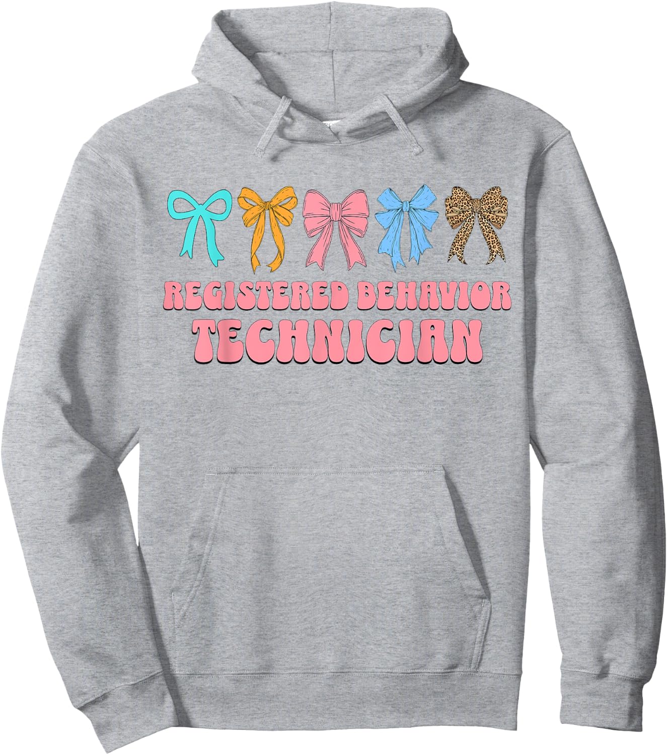 Registered Behavior Technician RBT Behavioral ABA Therapist Hoodie - Hoodie | Ash