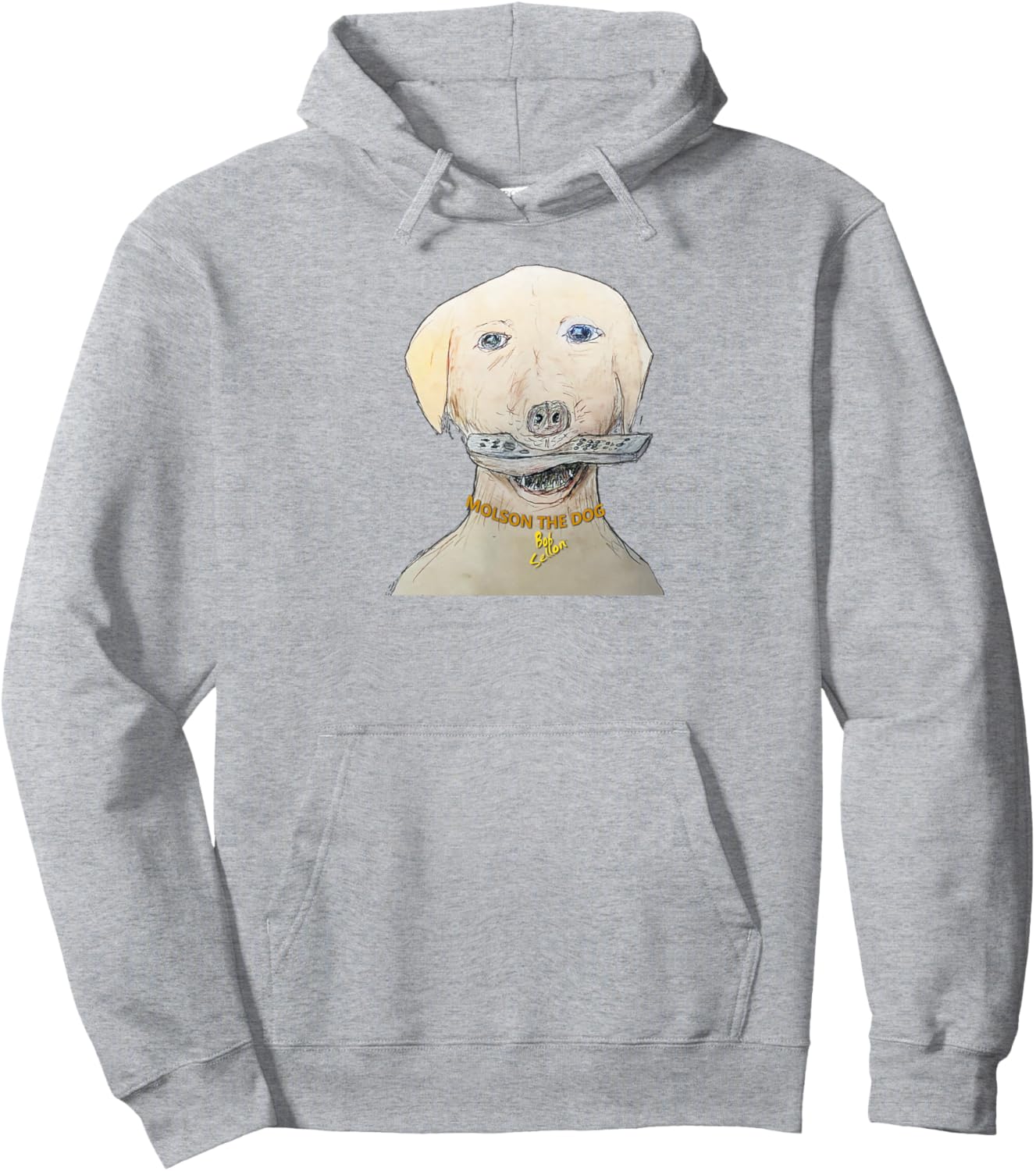 Molson The Dog Hoodie - Hoodie | Ash