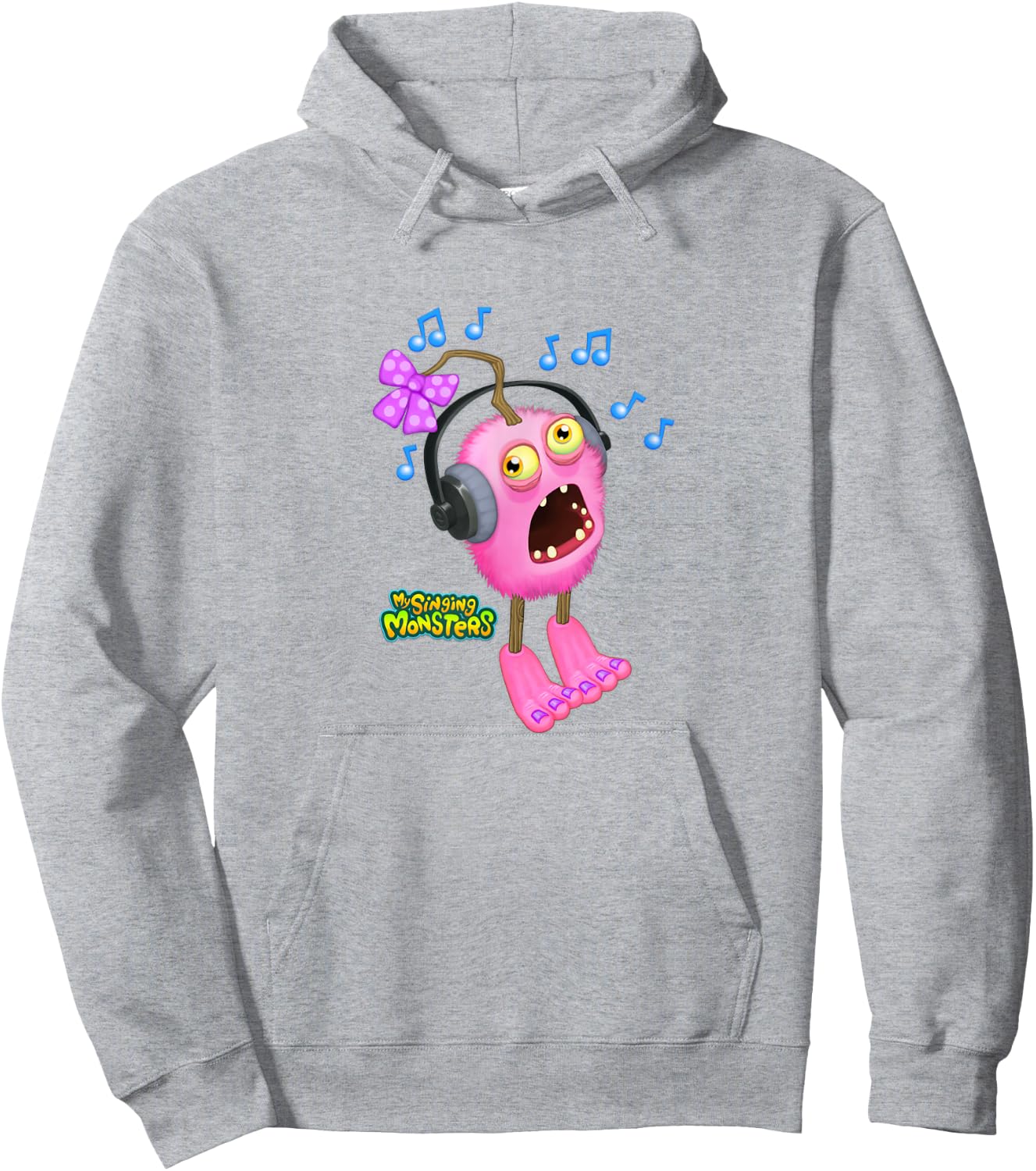 My Singing Monsters: Rare Furcorn Hoodie - Hoodie | Ash