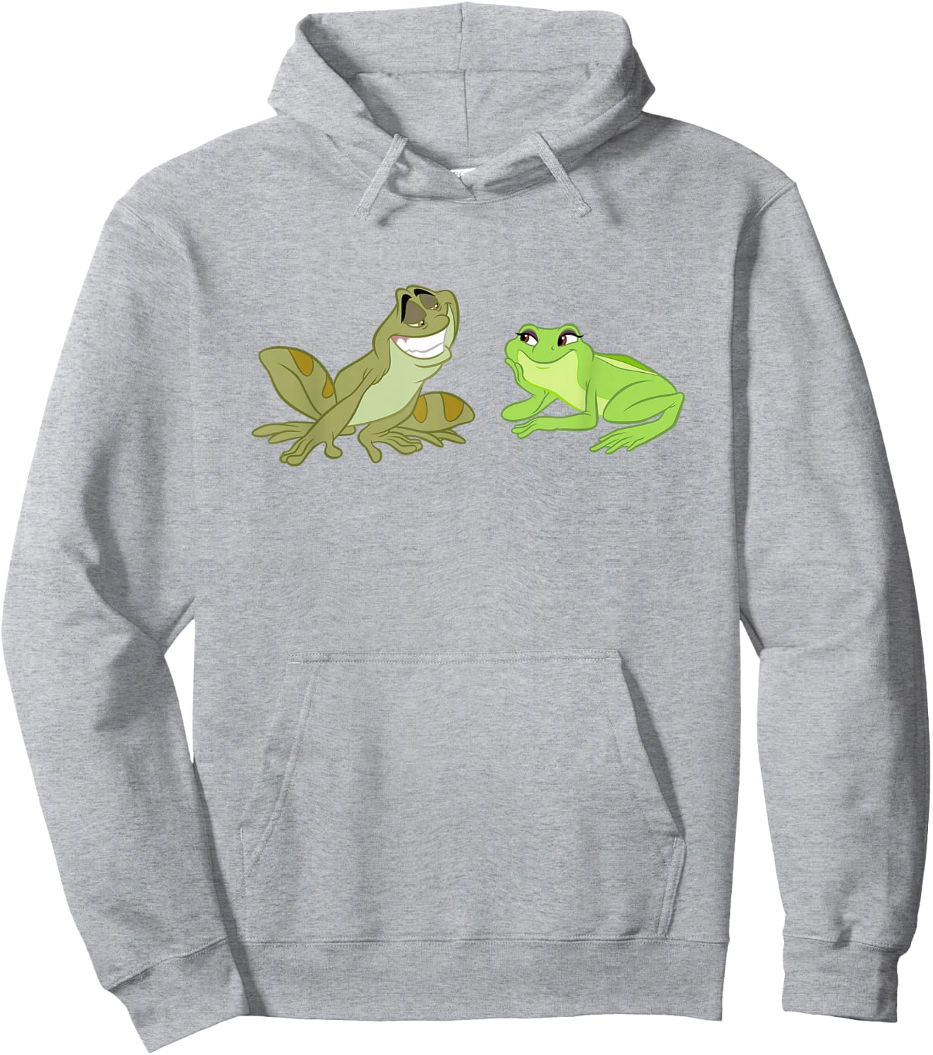 Disney The Princess and The Frog Tiana and Naveen Small Hoodie - Hoodie | Ash