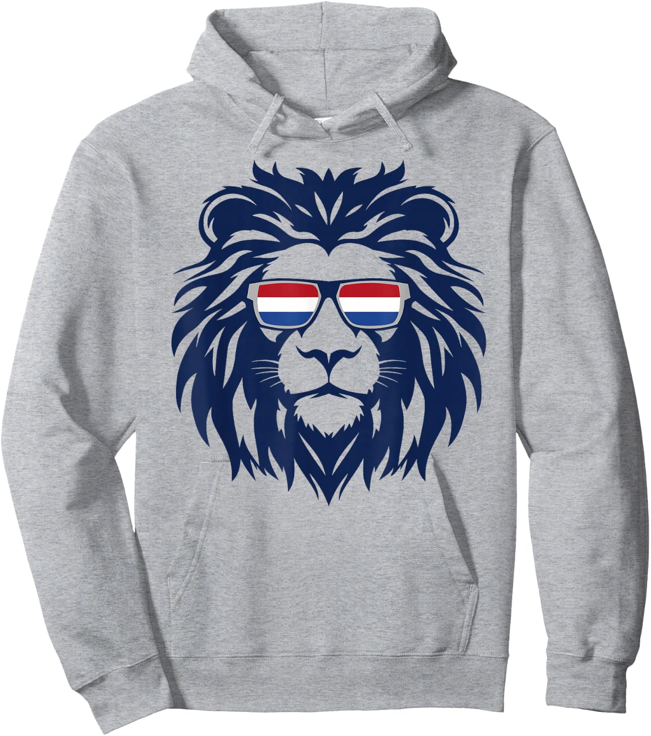 Nederland Lion, Netherlands Flag. Holland Dutch, Orange Hoodie - Hoodie | Ash