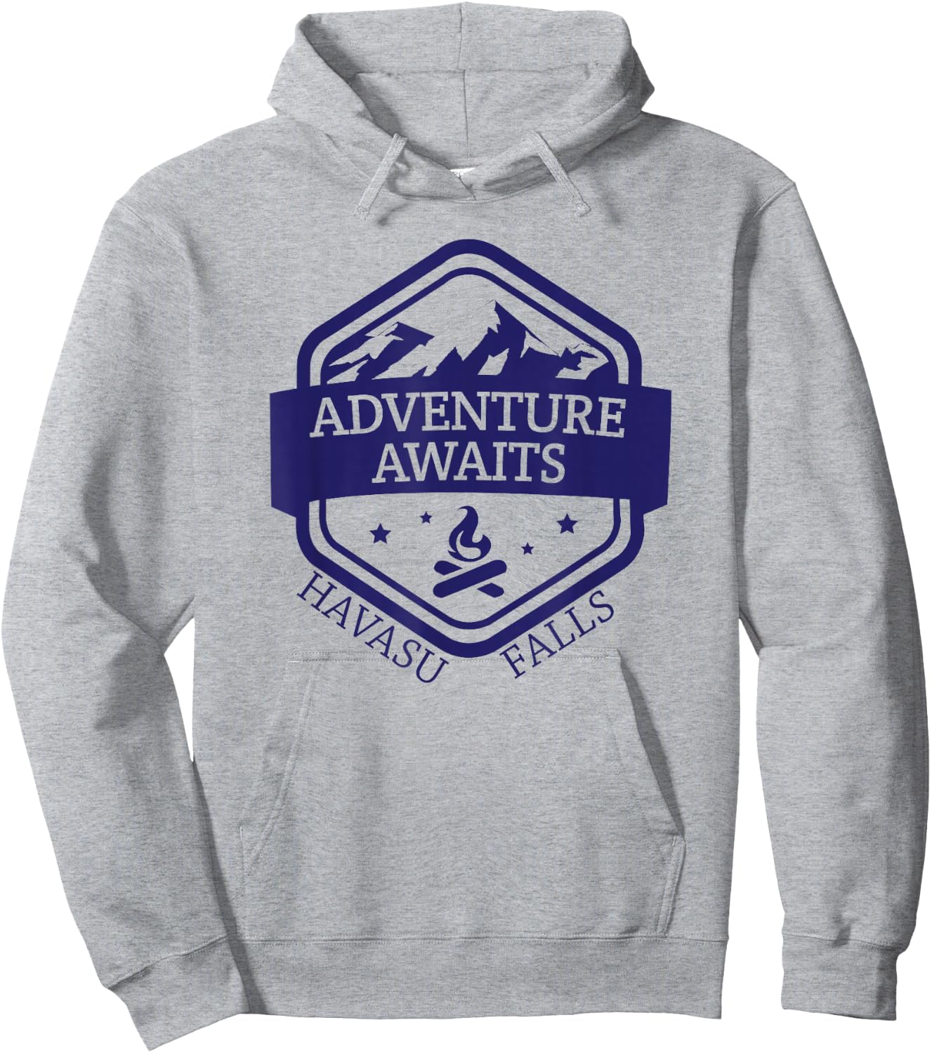 Havasu Falls t shirt - Havasupi Arizona hiking / camping Hoodie - Hoodie | Ash