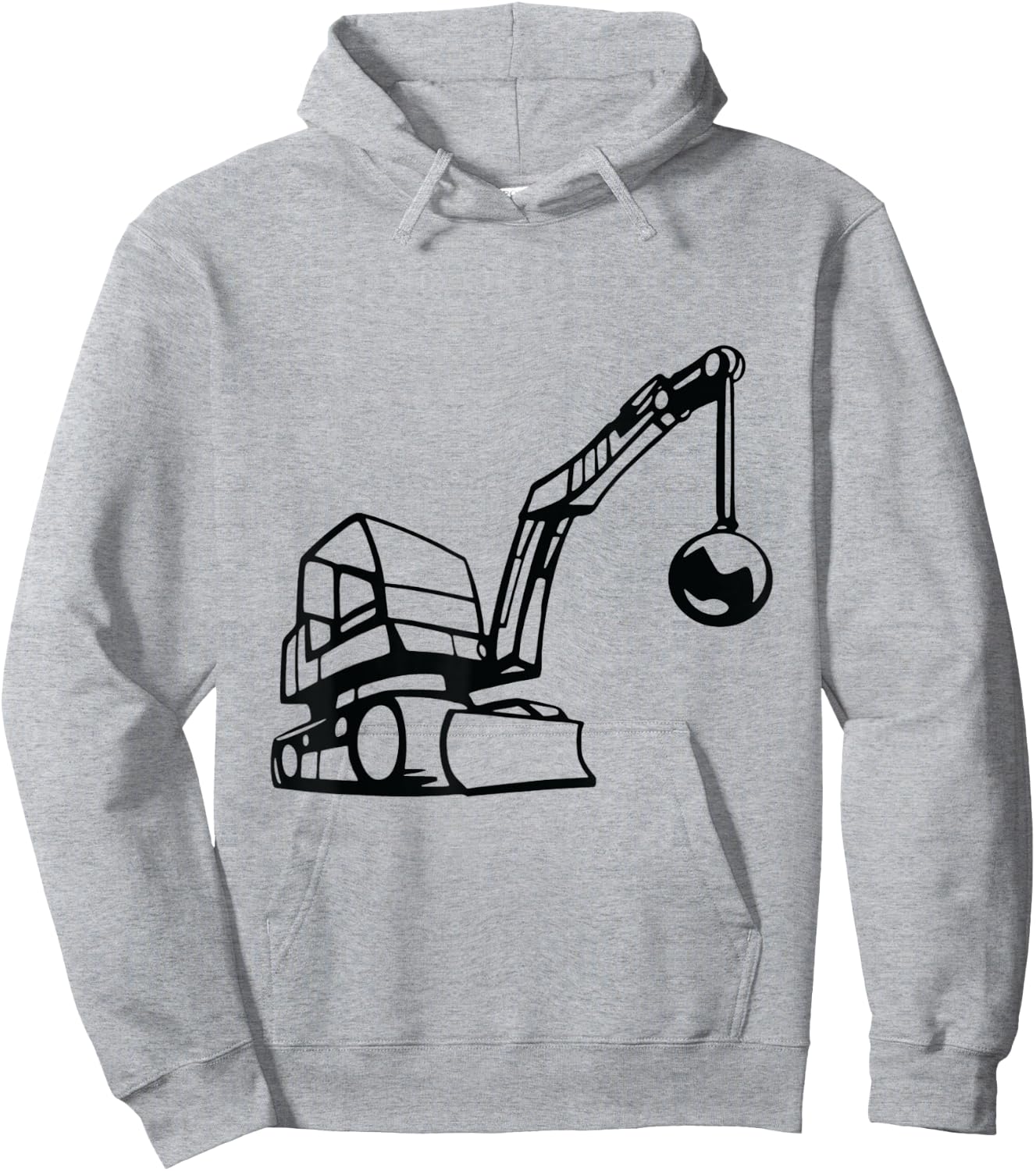 Wrecking Ball Hoodie - Hoodie | Ash