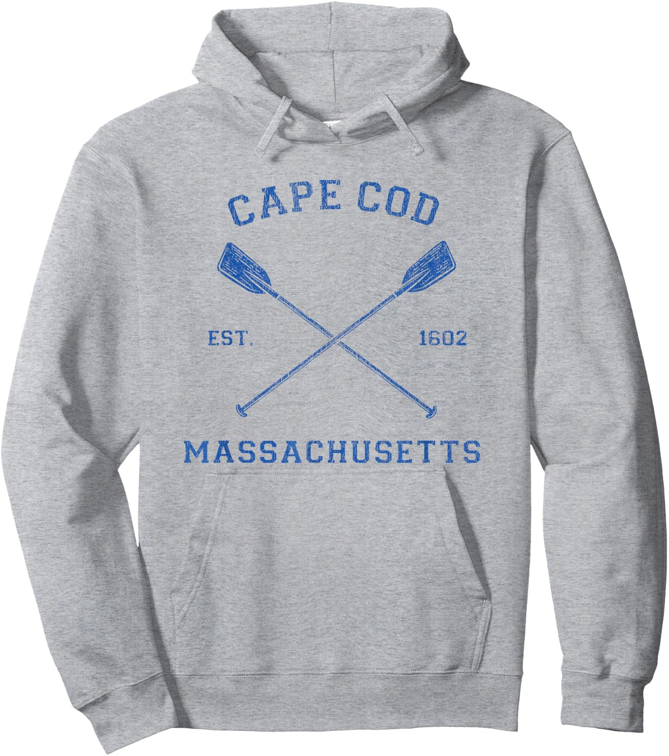 Vintage Cape Cod Vacation Hoodie - Hoodie | Ash