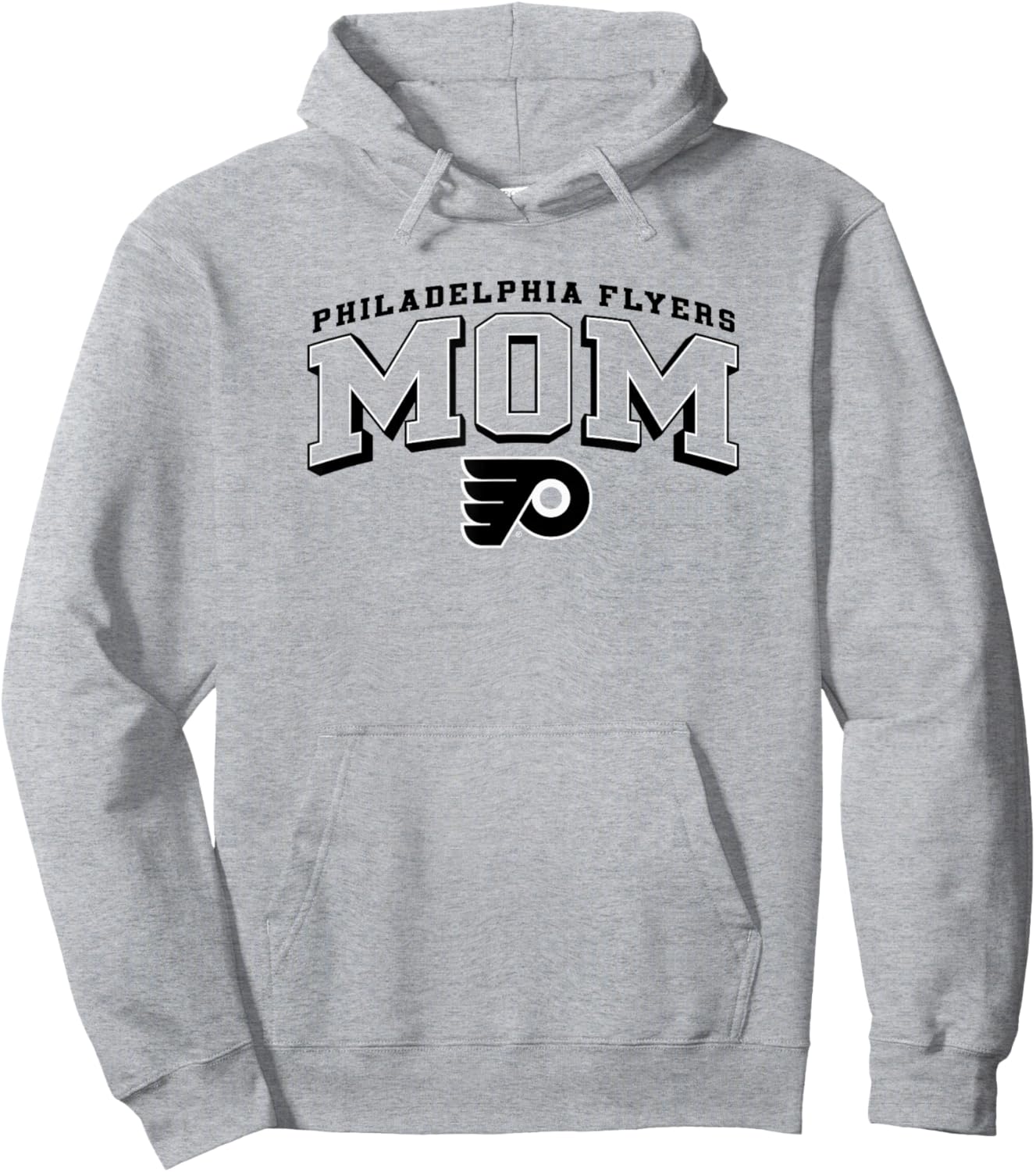 Philadelphia Flyers Mom Arch Orange NHL Officially Licensed Hoodie - Hoodie | Ash
