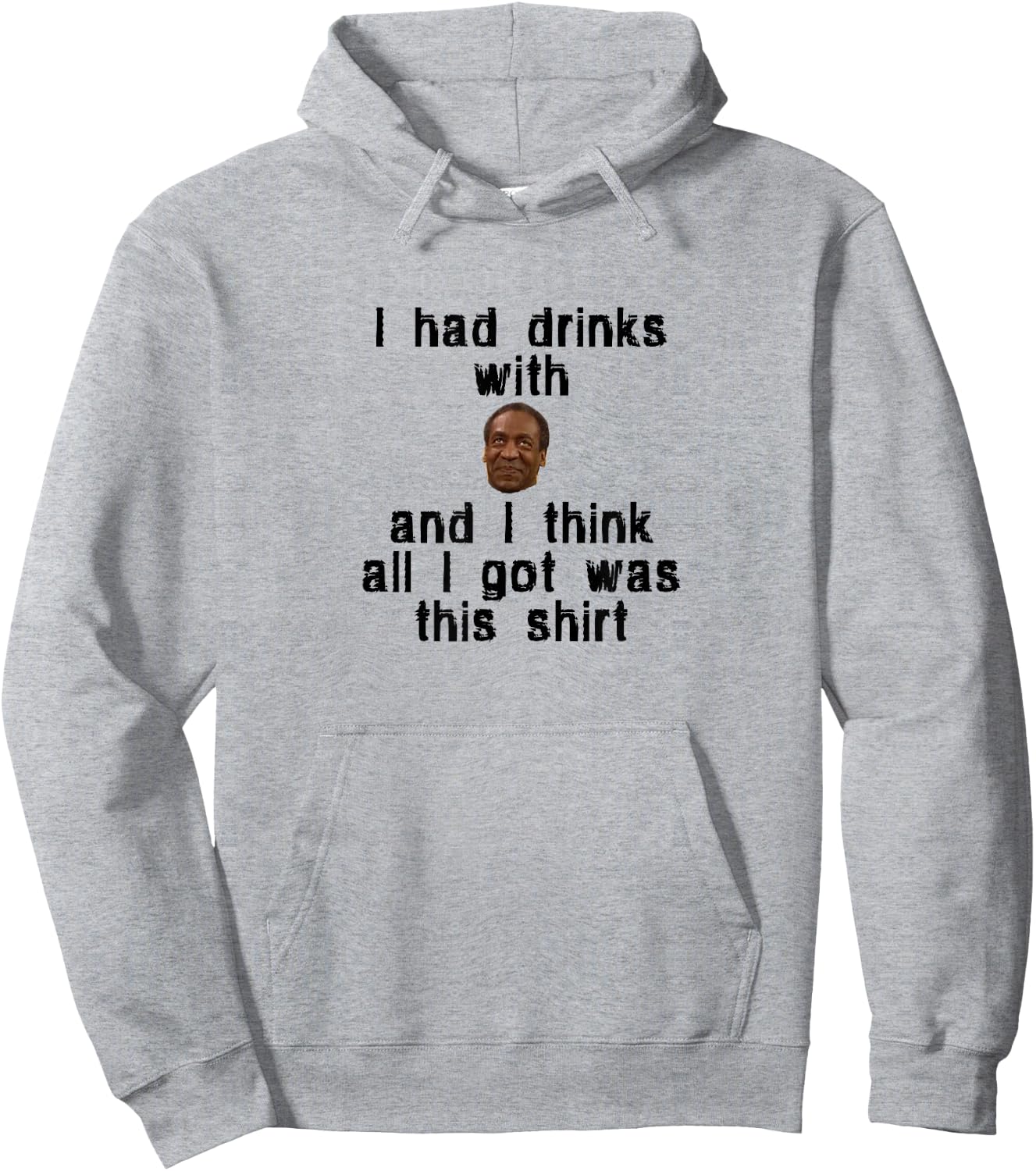 Cosby Shirt Hoodie - Hoodie | Ash