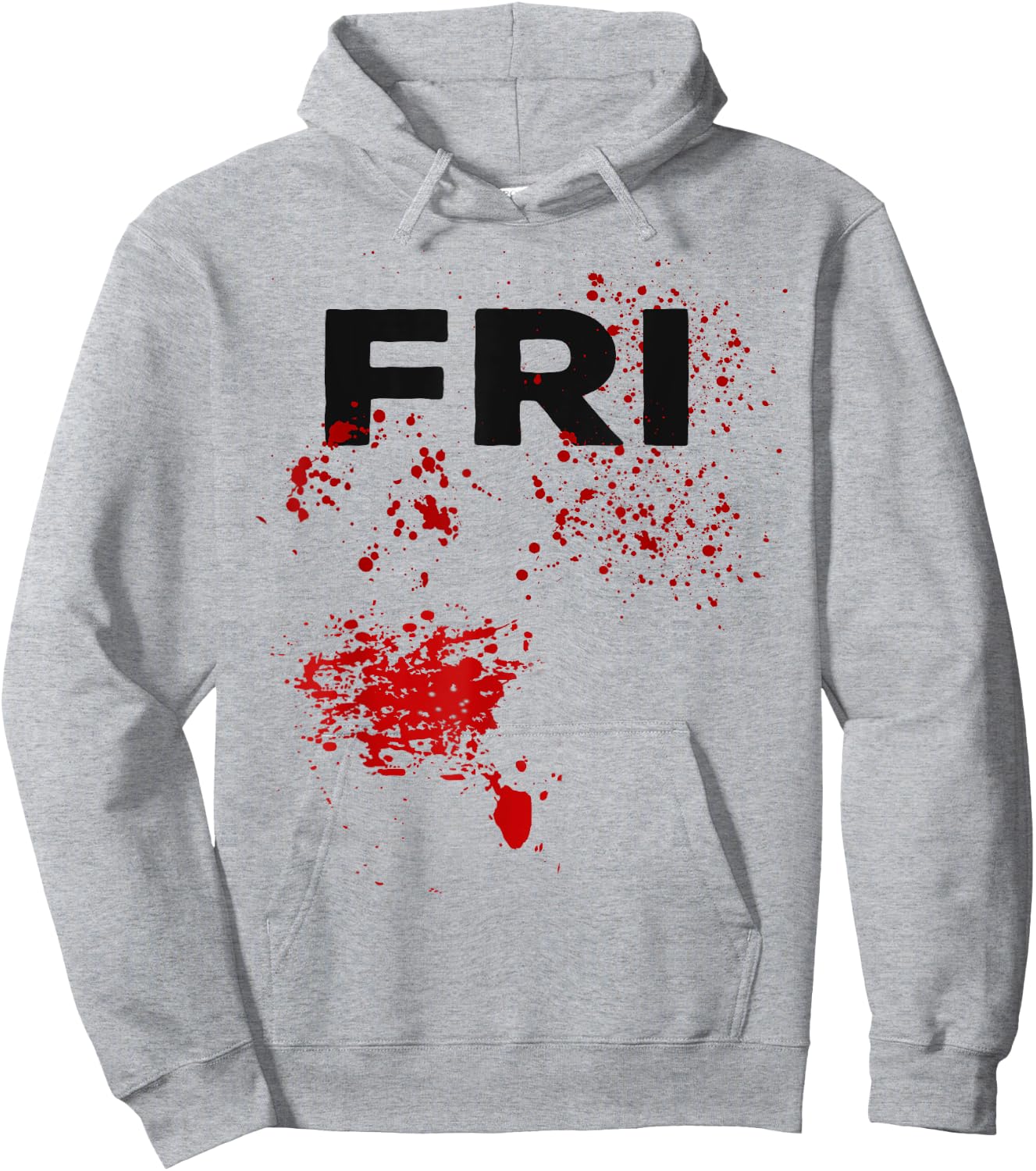 Friday Shark Costume for Group Halloween Costumes Hoodie - Hoodie | Ash