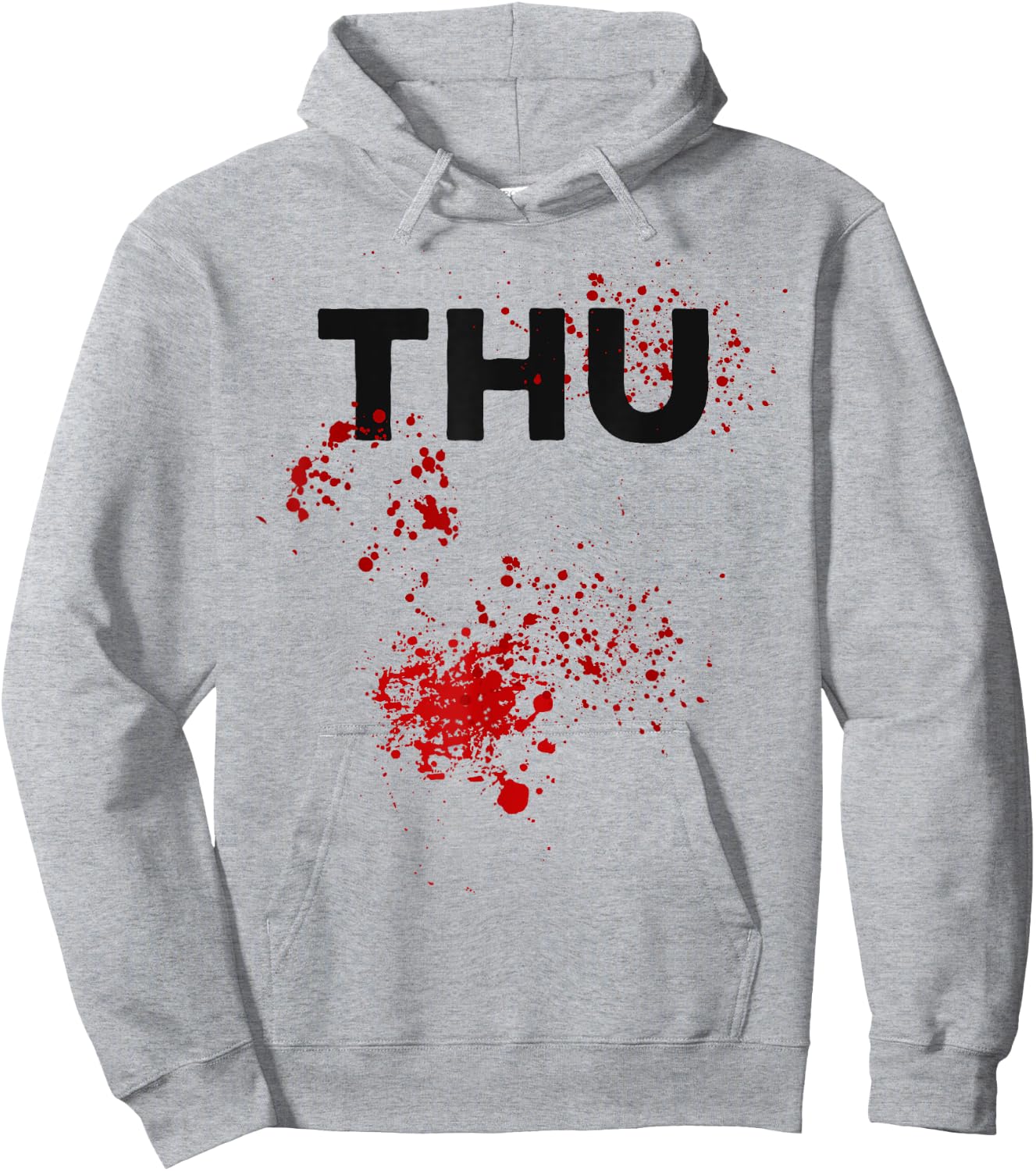 Thursday Shark Costume for Group Halloween Costumes Hoodie - Hoodie | Ash