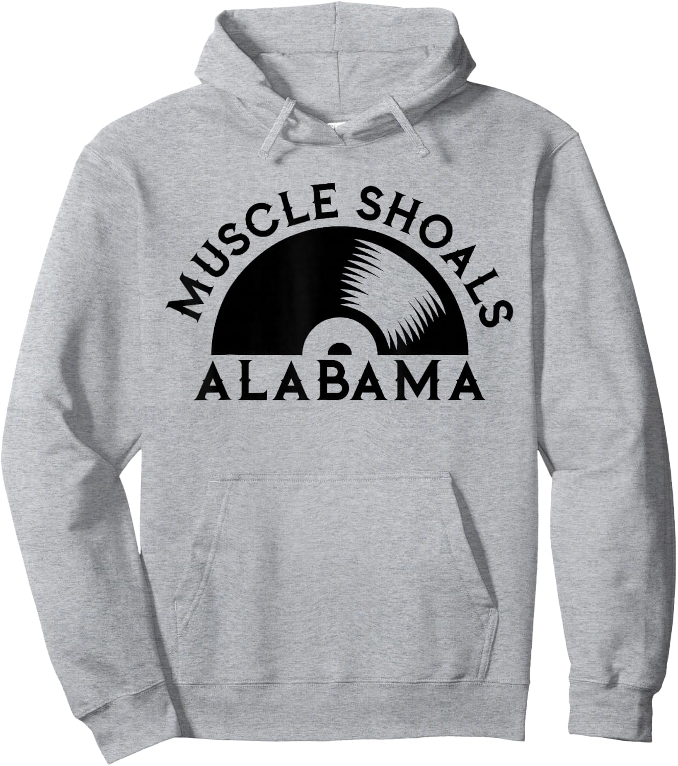 Muscle Shoals Alabama Recording Studio Music City Hoodie - Hoodie | Ash
