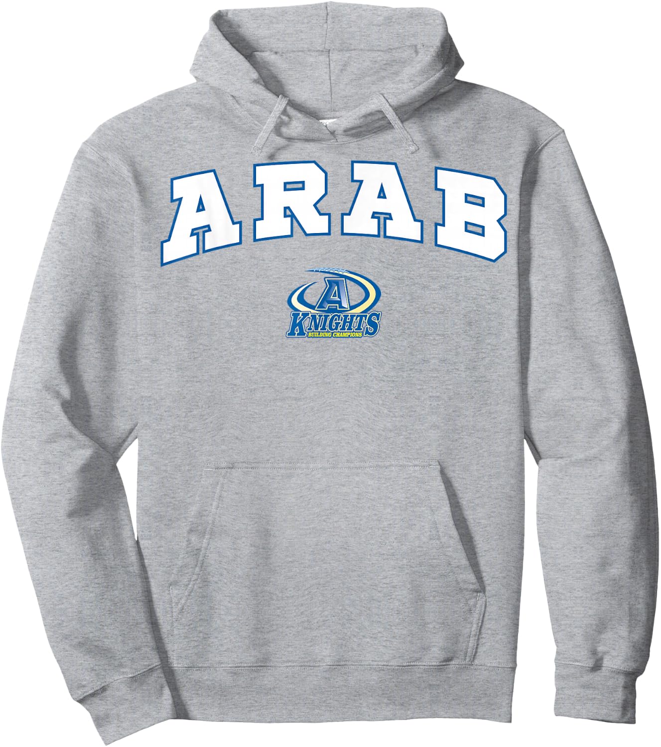 Arab High School Knights C2 Hoodie - Hoodie | Ash