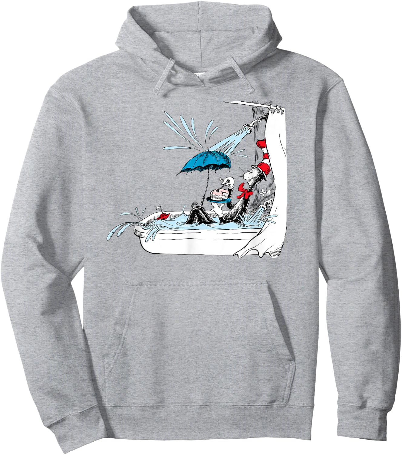 Dr. Seuss Cake in the Tub Hoodie - Hoodie | Ash