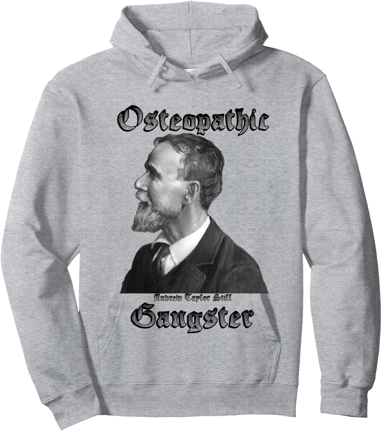 A.T. Still, the OG Hoodie - Hoodie | Ash