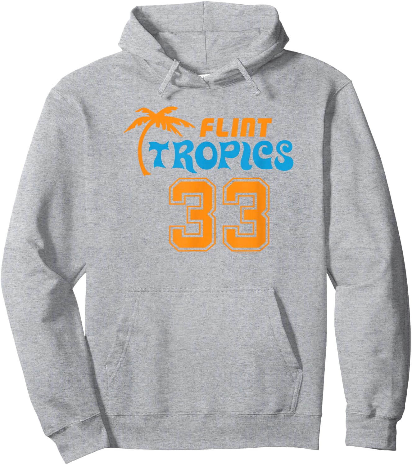 Semi-Pro Tropics Jersey Hoodie - Hoodie | Ash