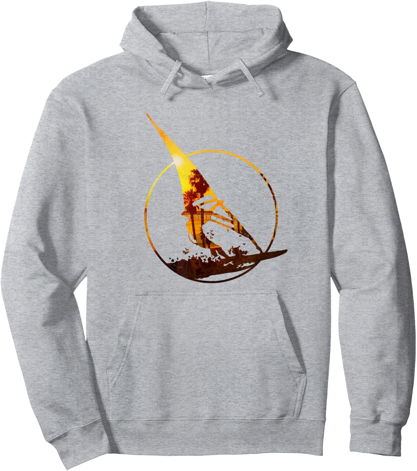 Windsurfing , Windsurfer Sail Shirts Hoodie - Hoodie | Ash