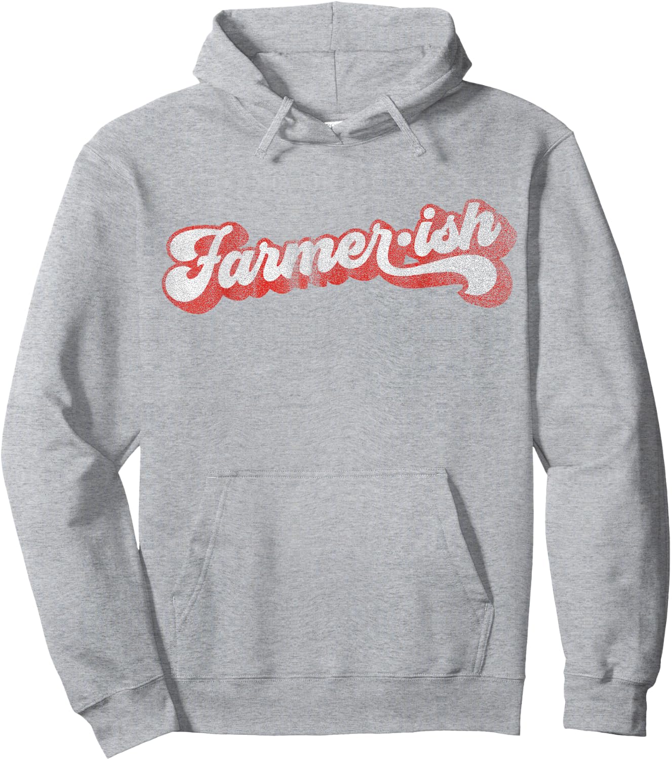 Farmerish - Farmer ish Shirt for Urban Farms Hoodie - Hoodie | Ash