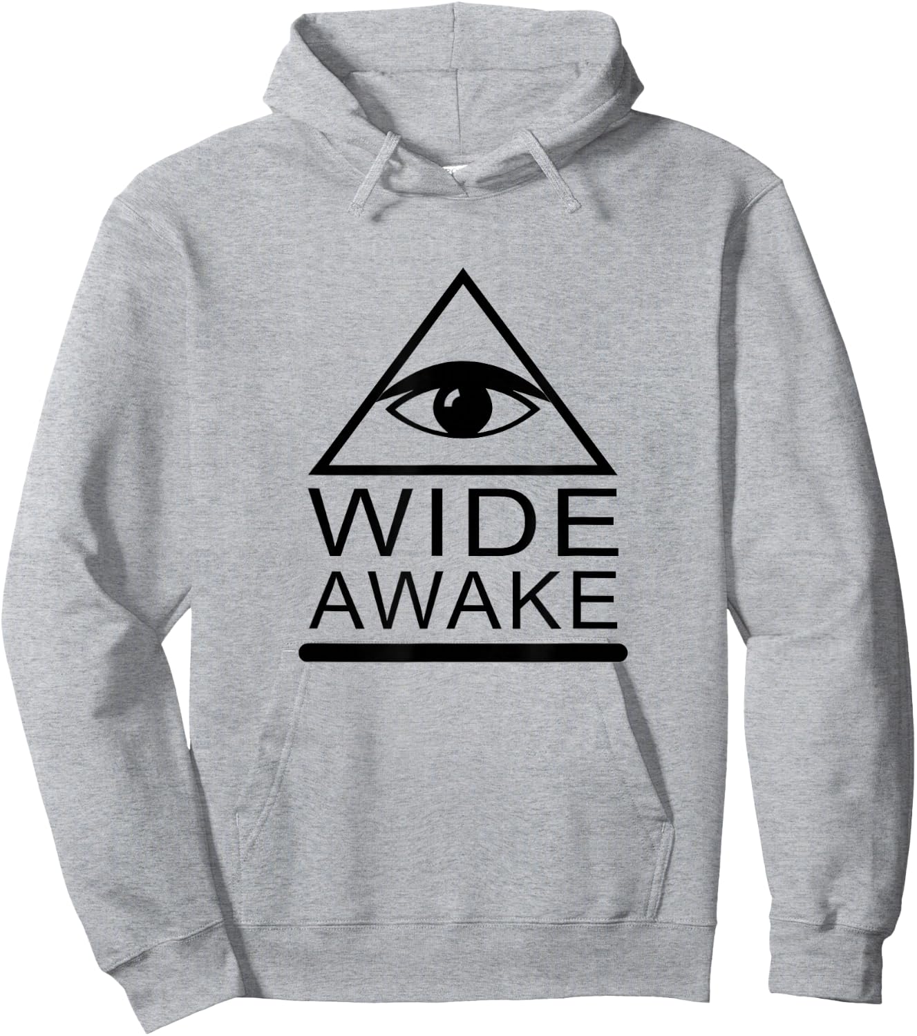 Wide Awake All Seeing Eye Edition Hoodie - Hoodie | Ash
