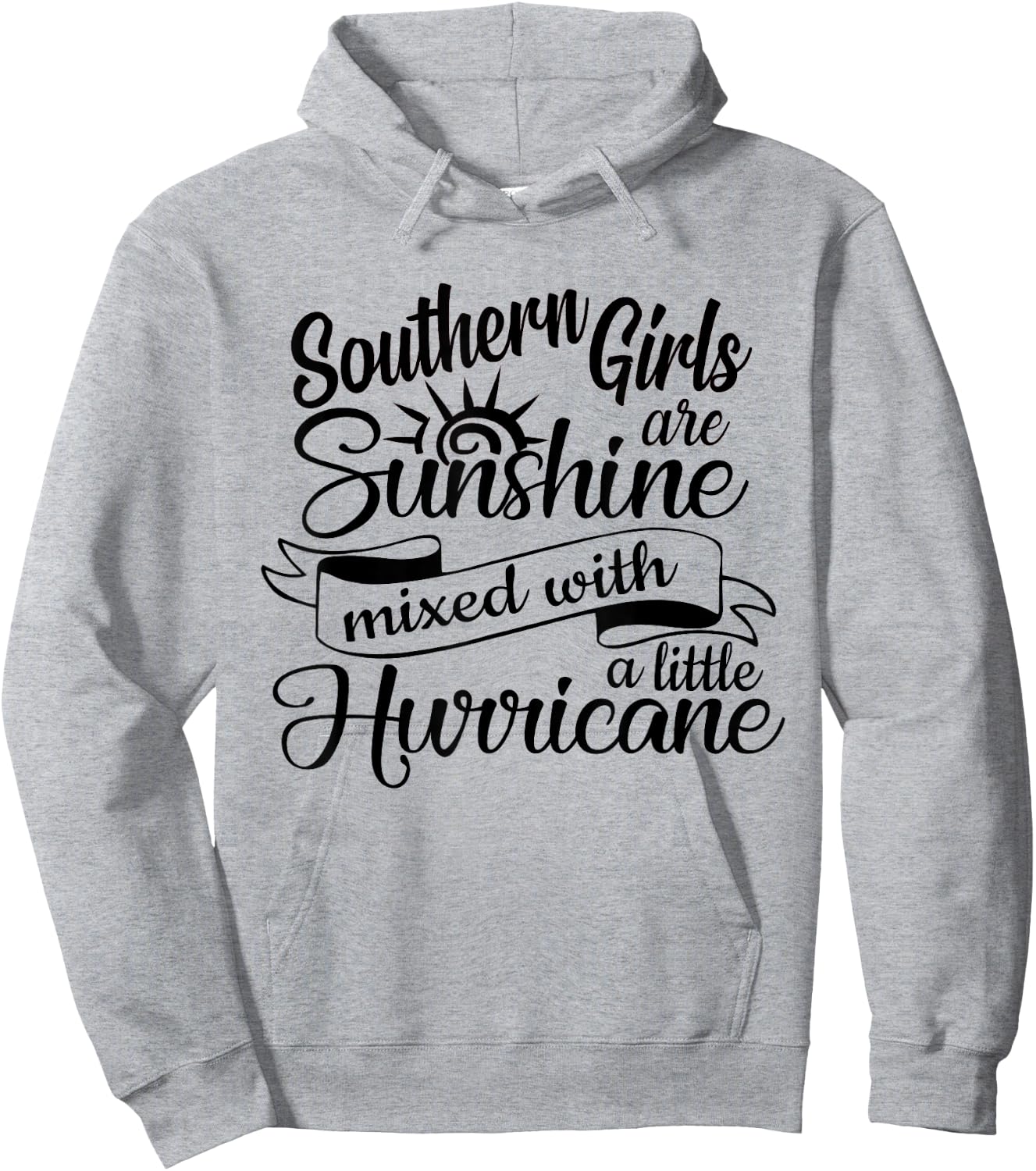 Sassy Southern Girl Texas Pride Cowboy Boots Rodeo Ladies Hoodie - Hoodie | Ash