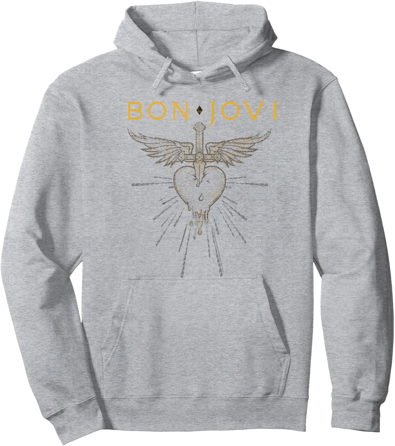 Bon Jovi Greatest Hits Hoodie - Hoodie | Ash