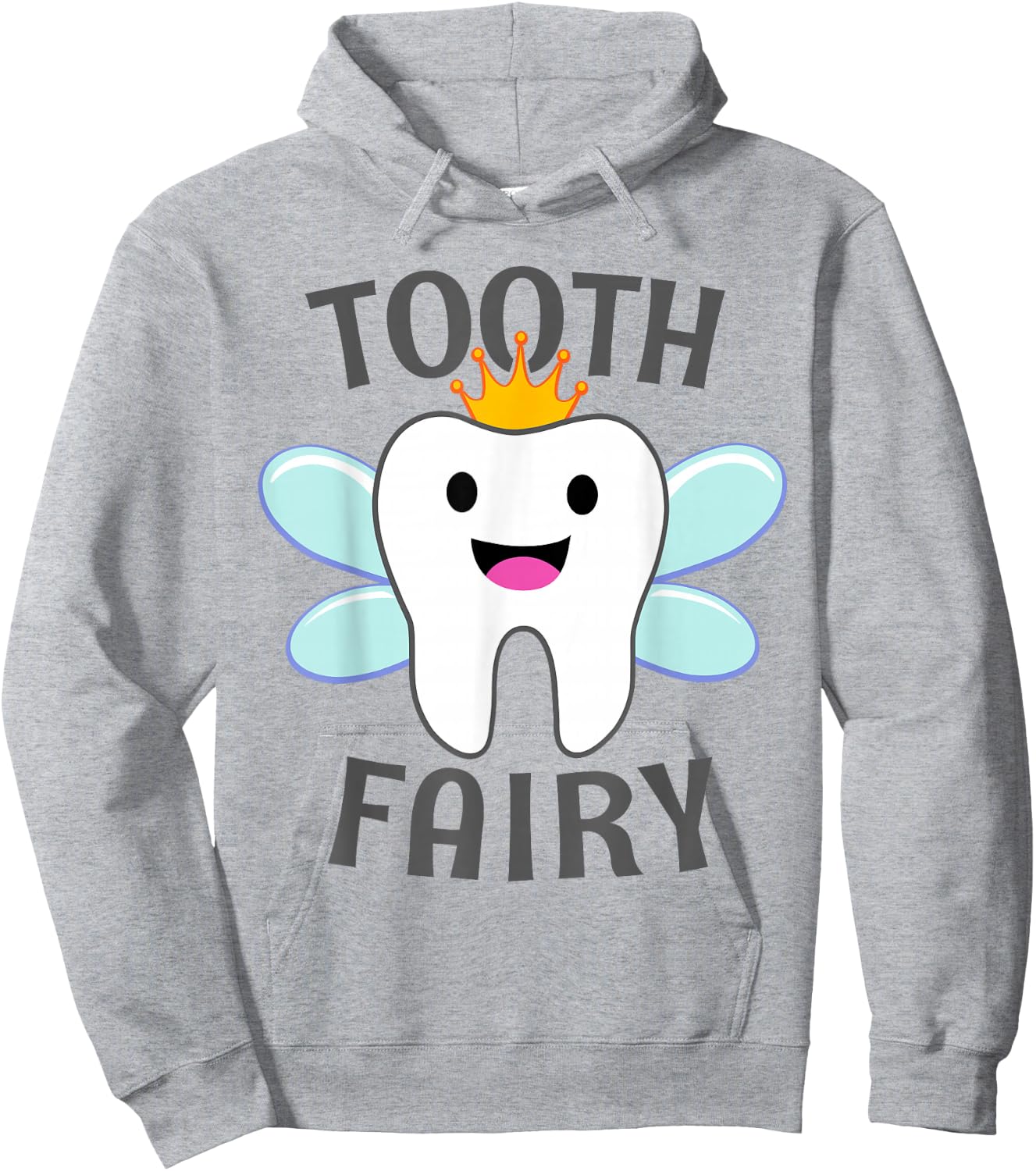 Tooth Fairy Halloween Costume Hoodie - Hoodie | Ash